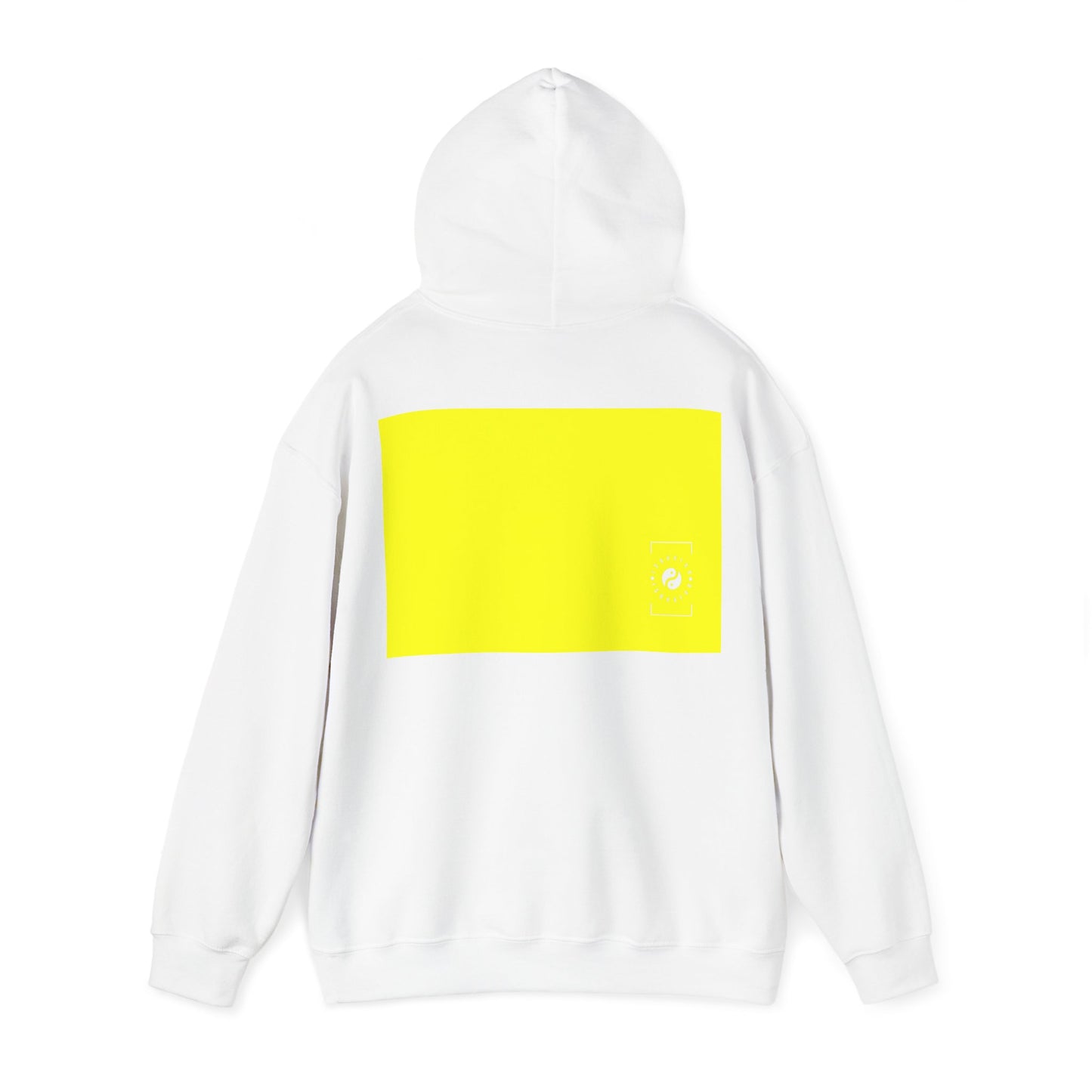 Neon Yellow FFFF00 - Hoodie