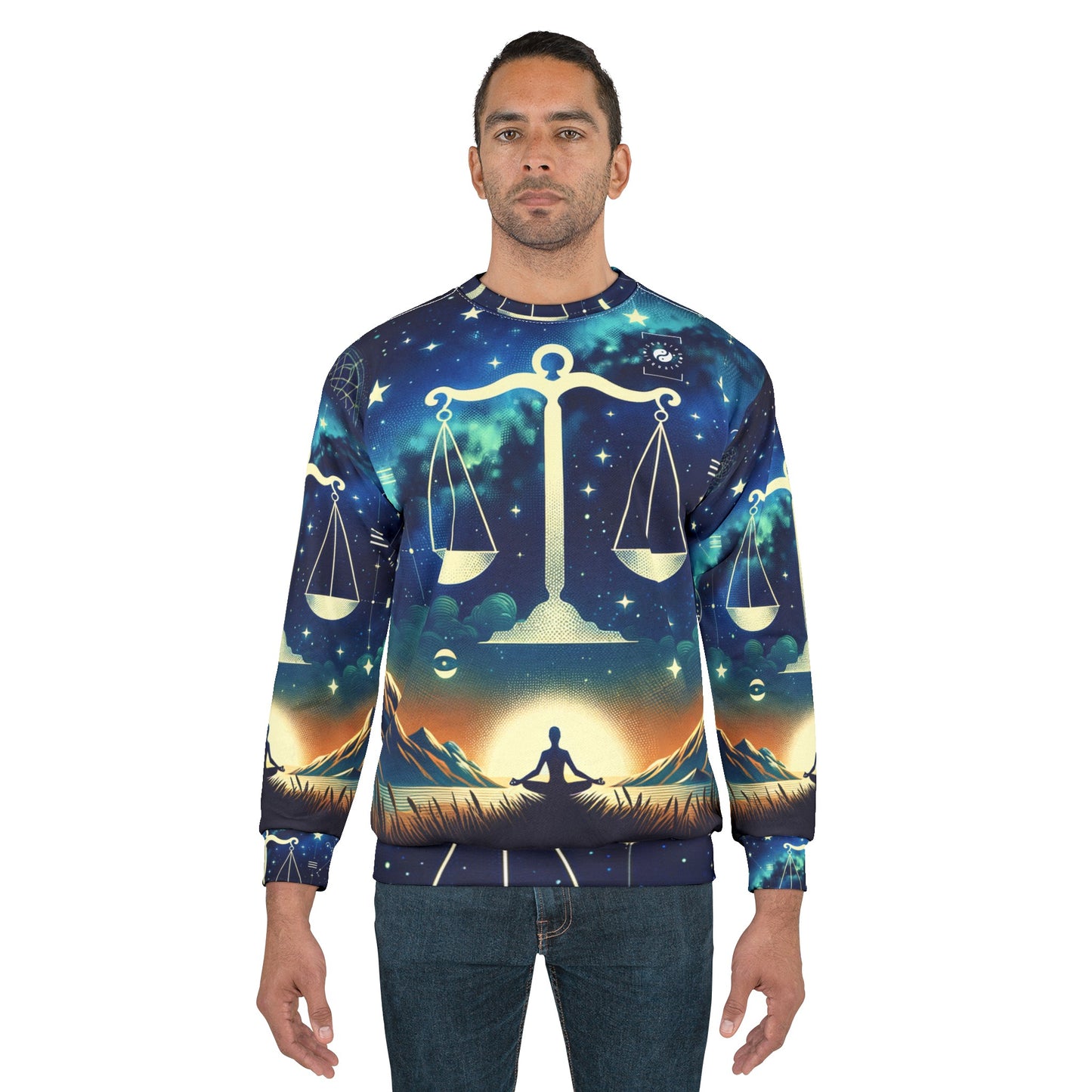 Celestial Libra - Unisex Sweatshirt