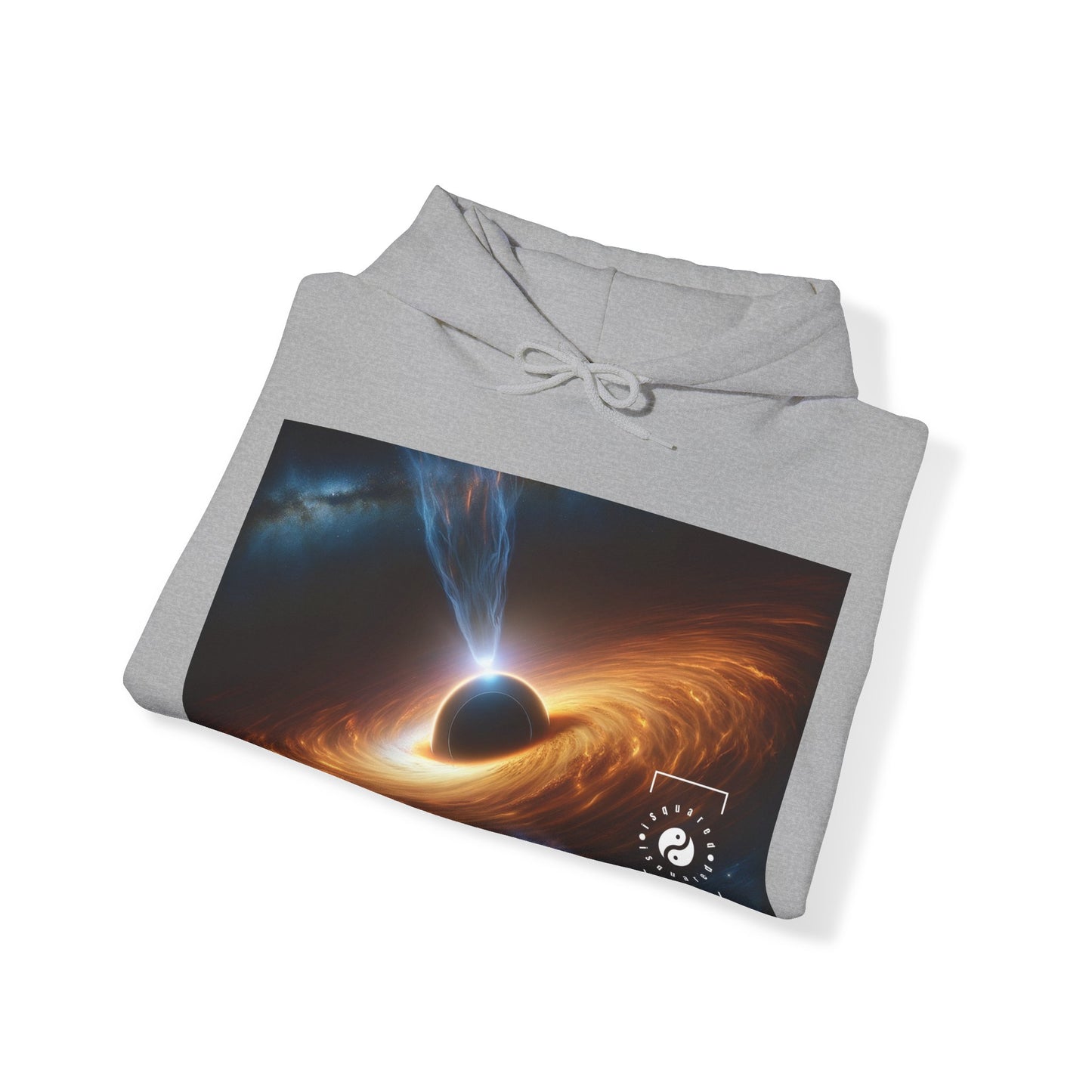 "Discs of Illumination: Black Hole Reverie" - Hoodie