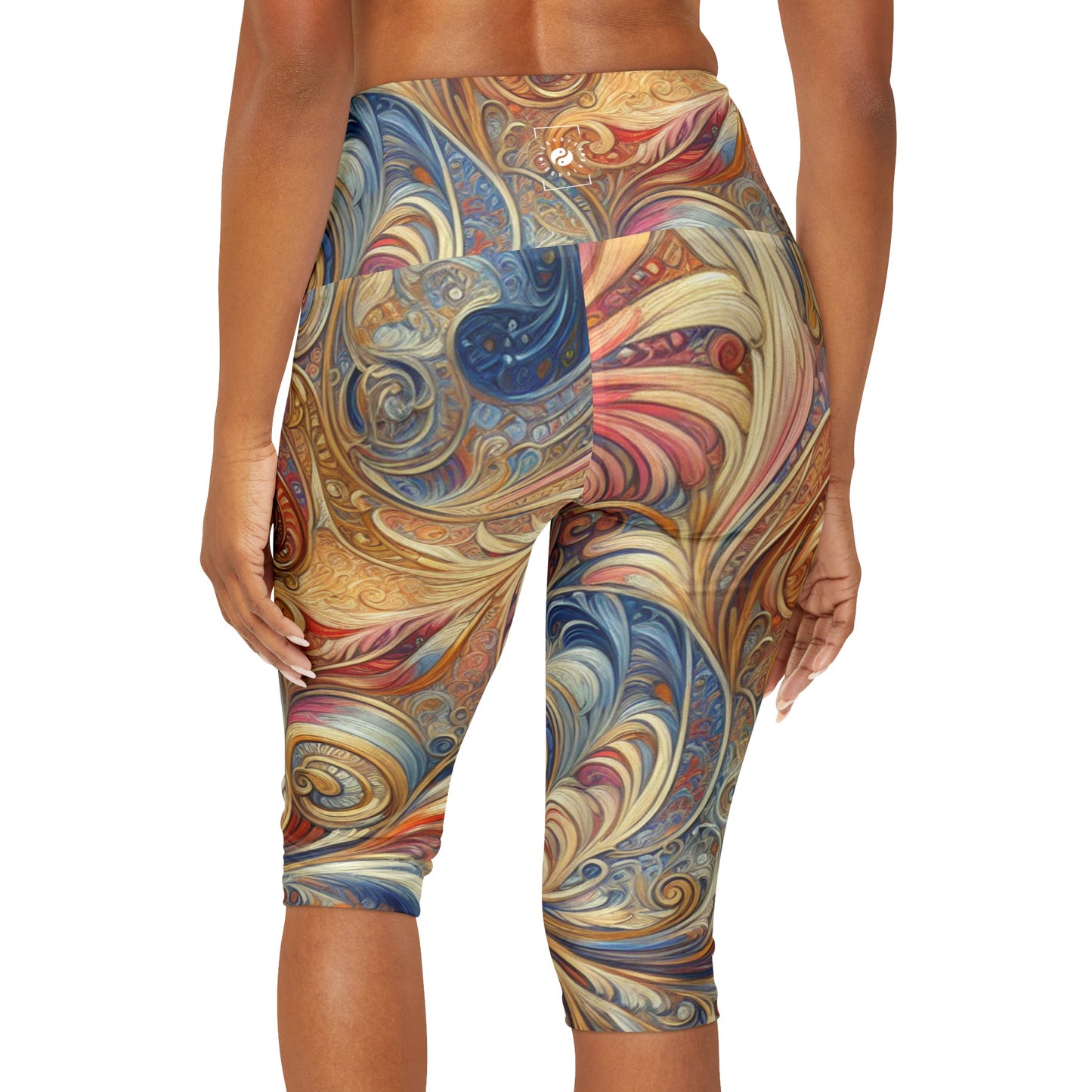 Bartolomeo Veneziano - Legging Capri Taille Haute