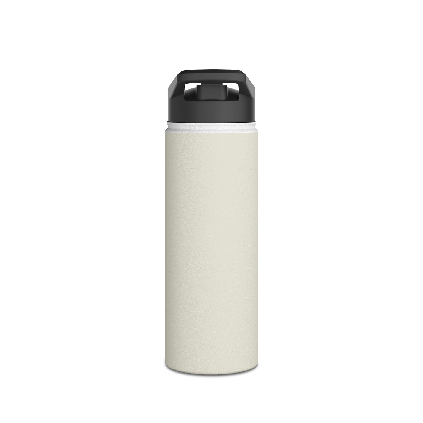 #E9E7DA Ivory - Water Bottle