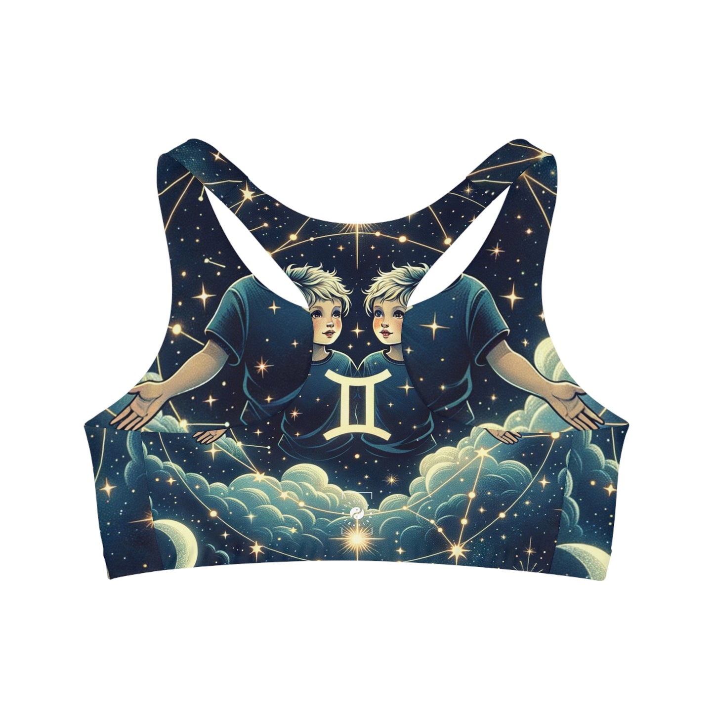 "Celestial Twinfinity" - Seamless Sports Bra