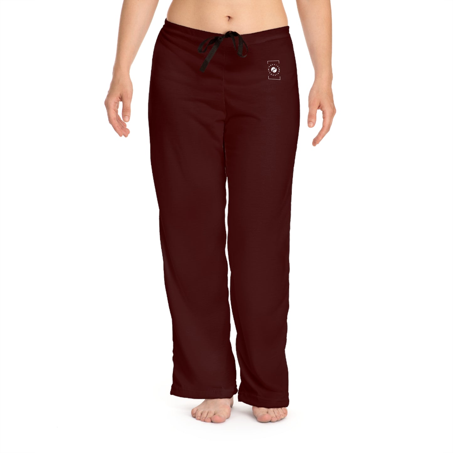 Lipstick Red - Women lounge pants