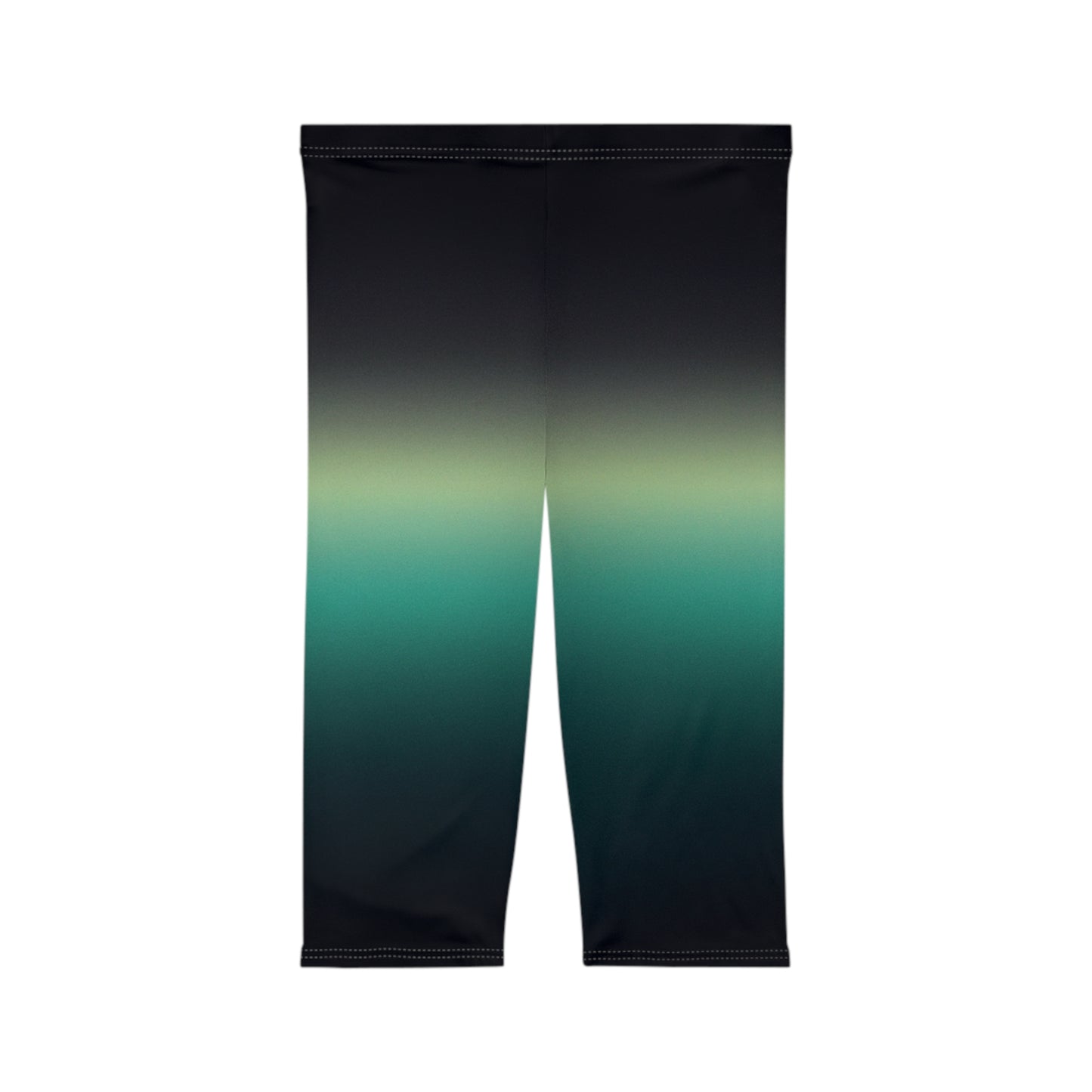 Midnight Gradients - Capri Shorts