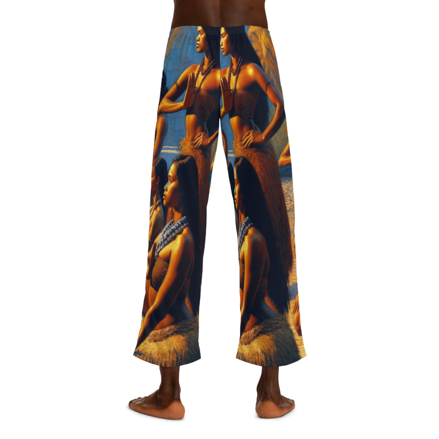 Gauguin Reverie - men's Lounge Pants