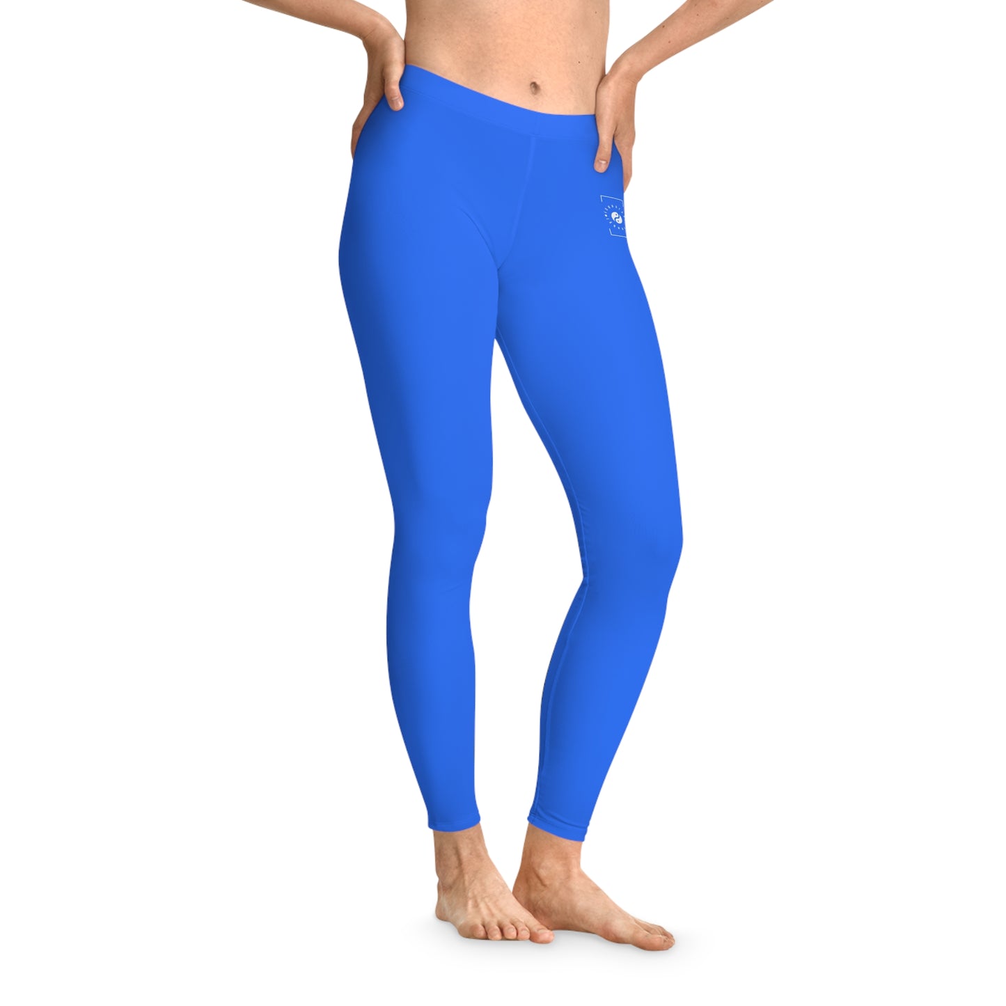 #2C75FF Electric Blue - Unisex Tights