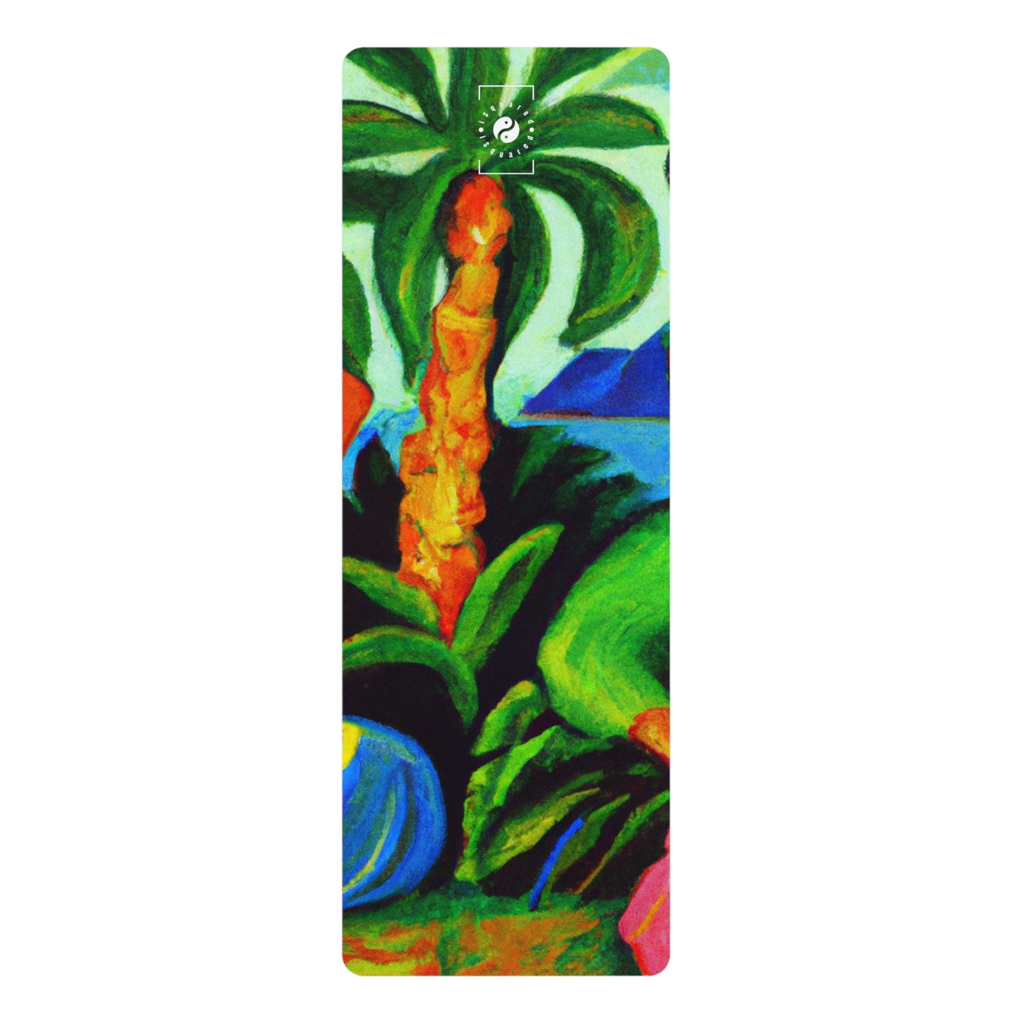 "Vivarium Sutra Tropical" - Tapis de yoga