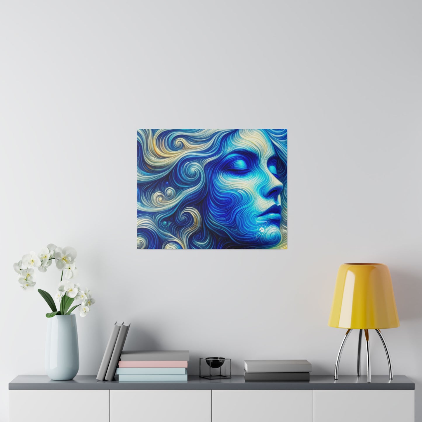 Midnight Muse - Art Print Canvas