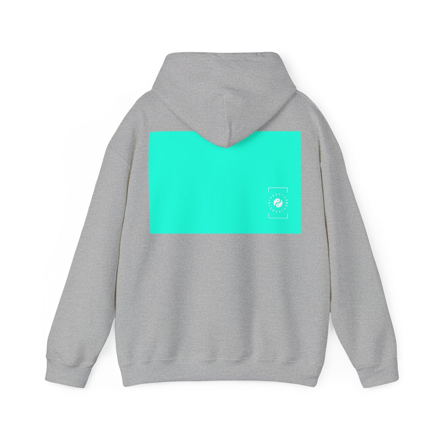 Neon Teal #11ffe3 - Hoodie