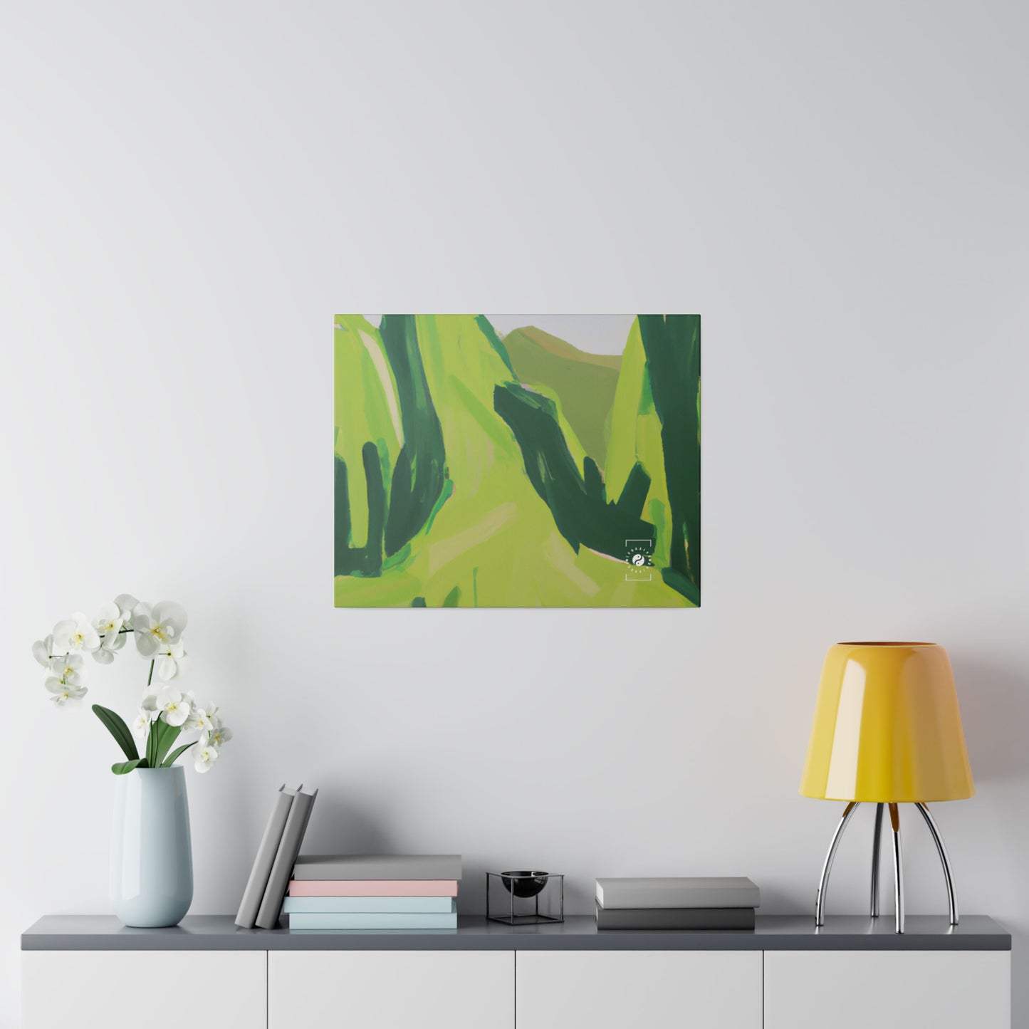 Vispero da Delora - Art Print Canvas