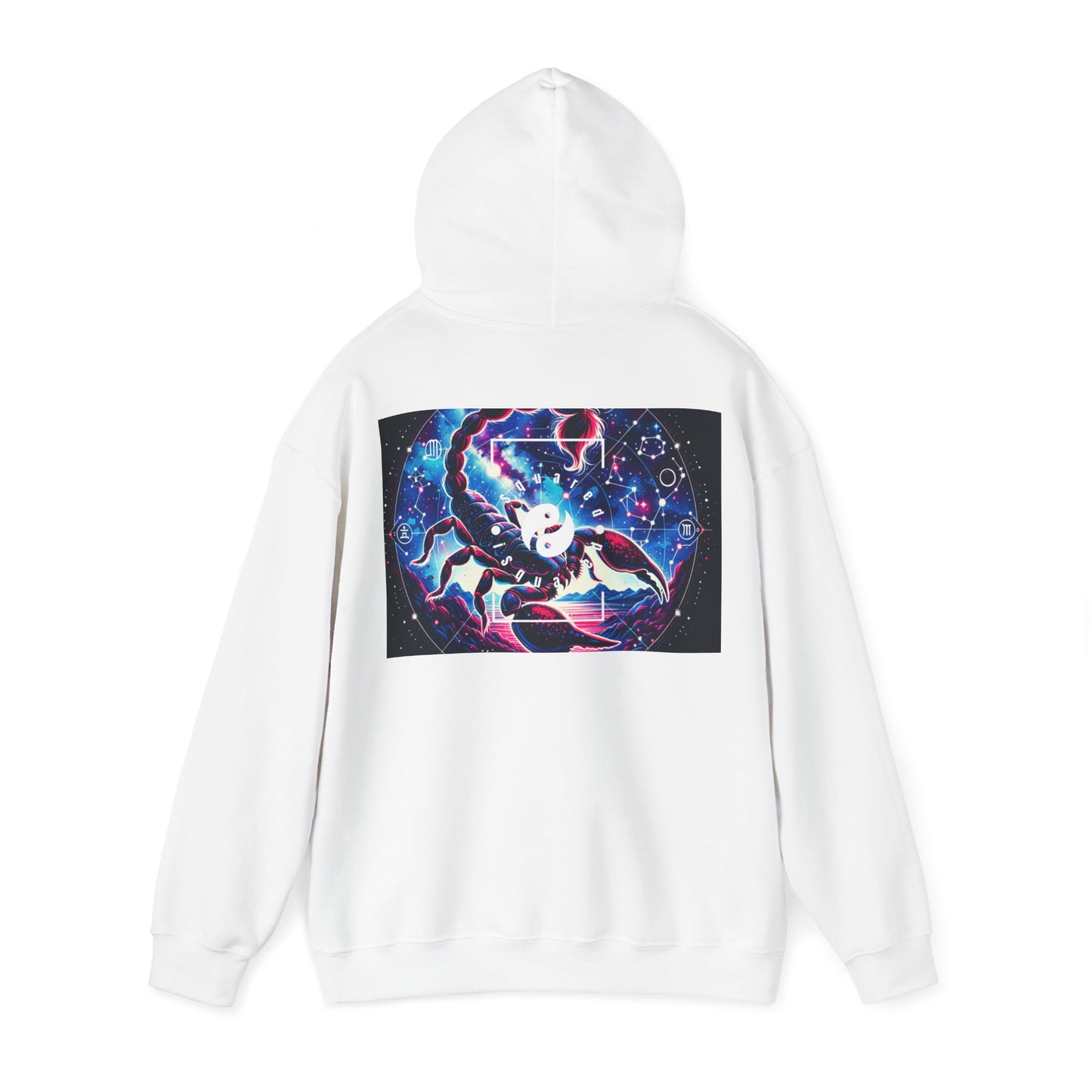 Crimson Scorpio - Hoodie