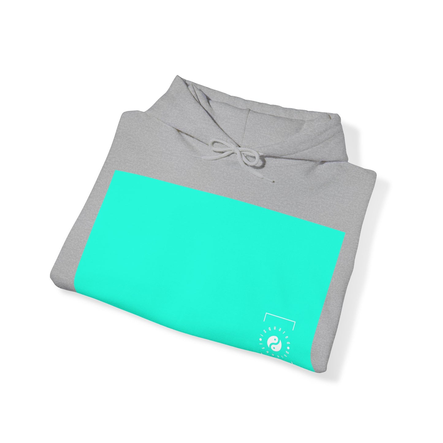 Neon Teal #11ffe3 - Hoodie