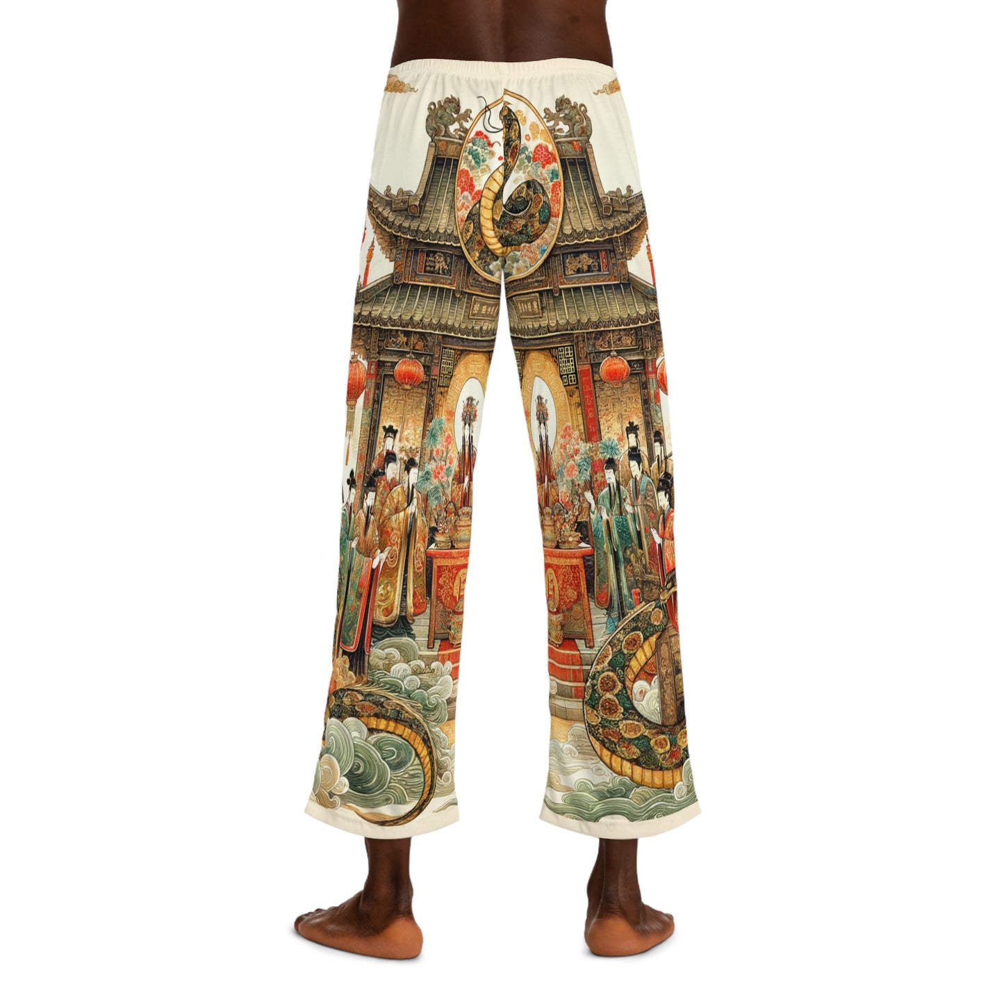 Serpent New Year - men's Lounge Pants