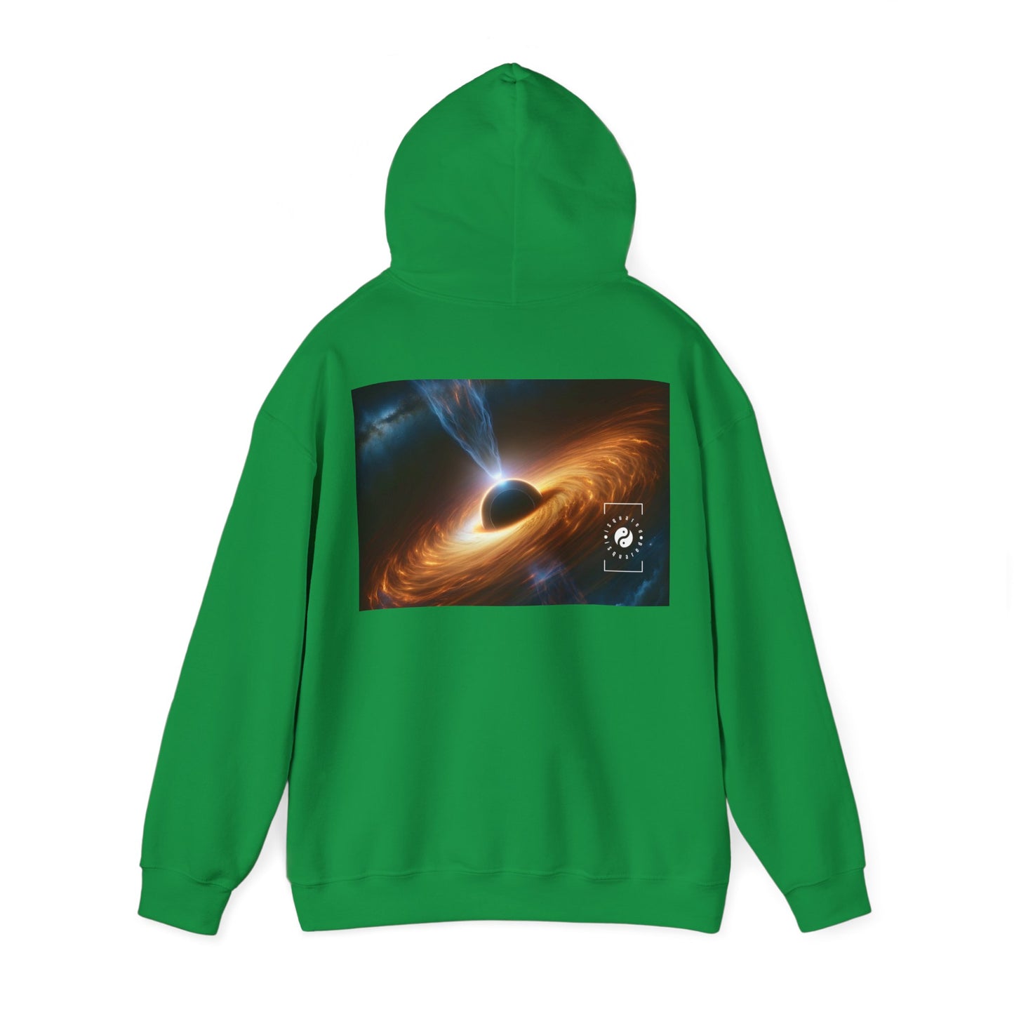 "Discs of Illumination: Black Hole Reverie" - Hoodie