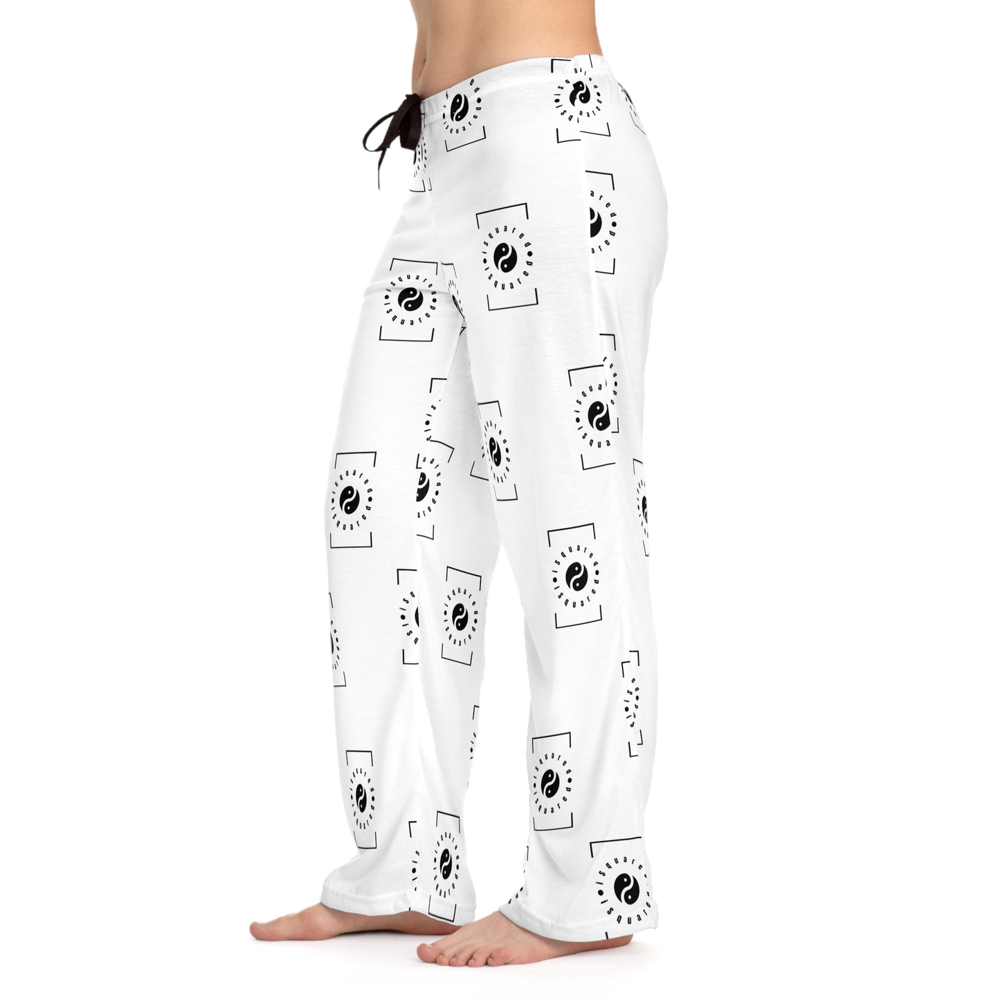 white iSquared Yoga - Women lounge pants