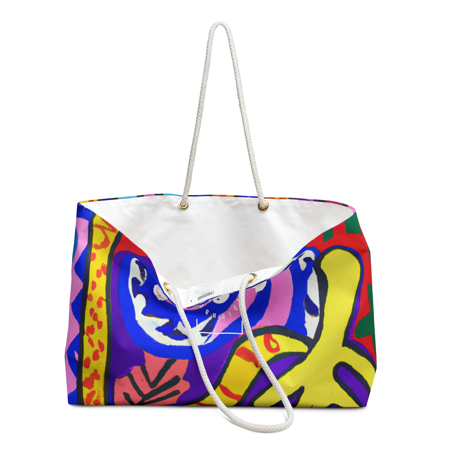 "Symbolic Jamboree" - Casual Yoga Bag