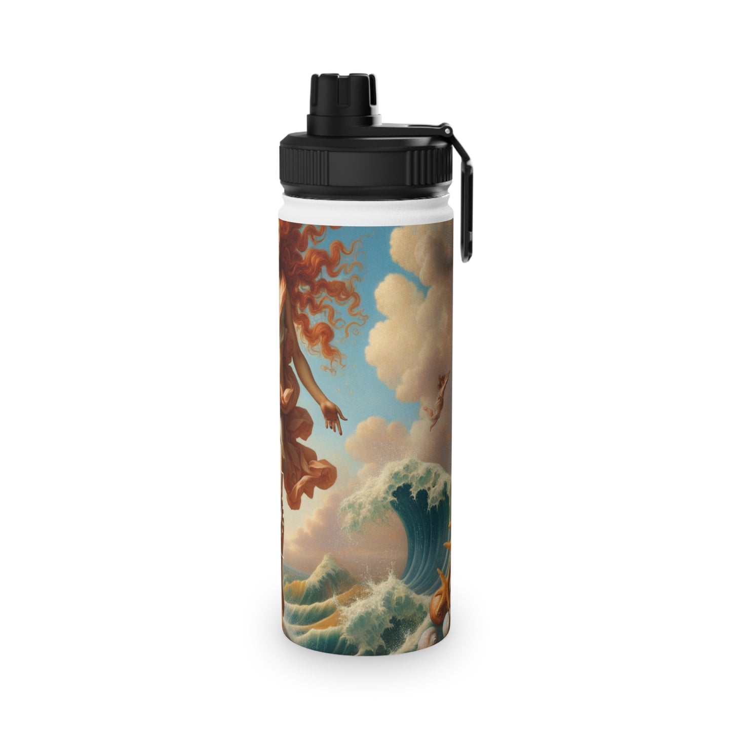 Rebirth of Venus - Sports Water Bottle