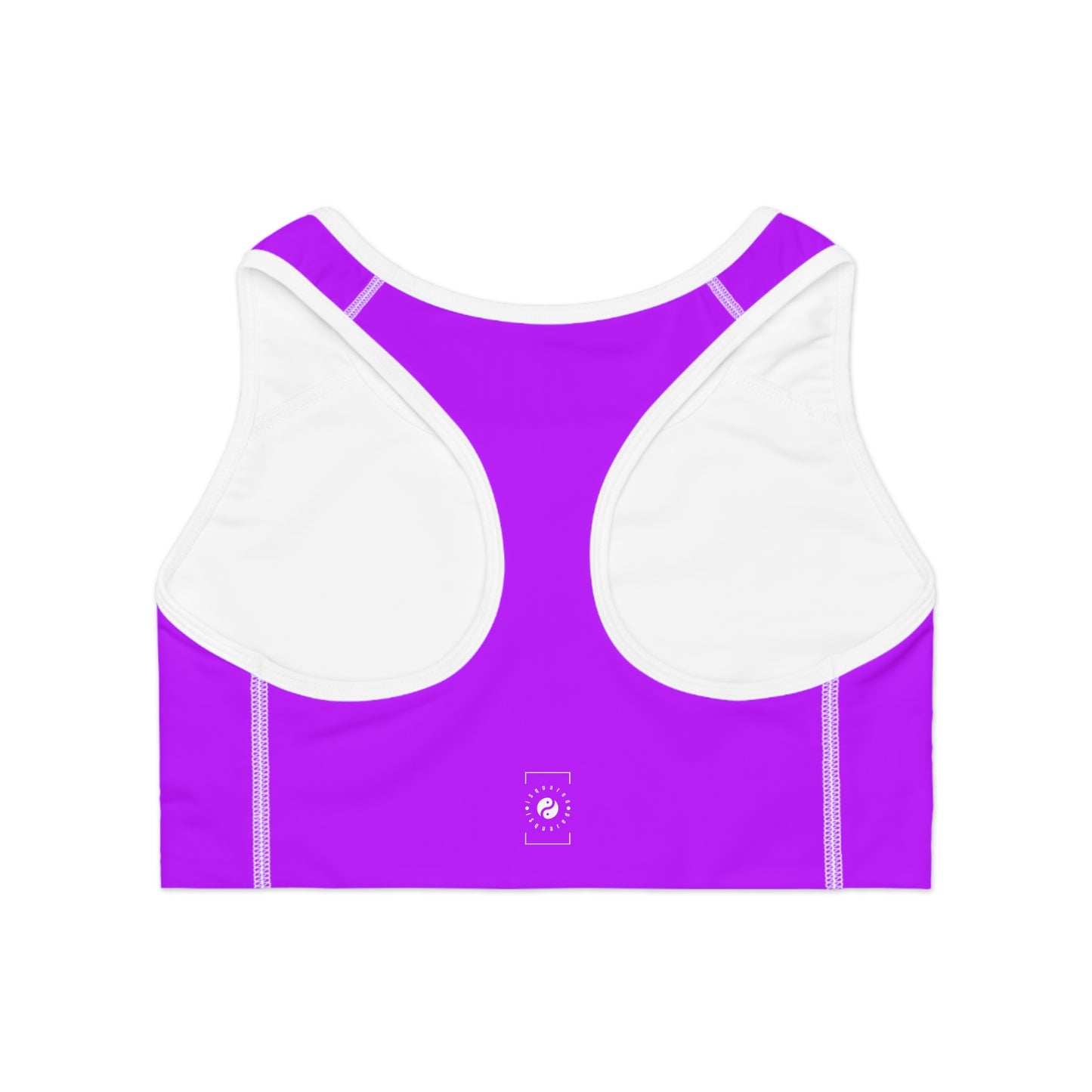 #BF00FF Electric Purple - Soutien-gorge de sport haute performance