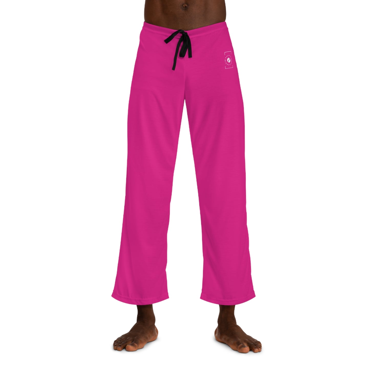 E0218A Rose - Pantalon de détente pour hommes