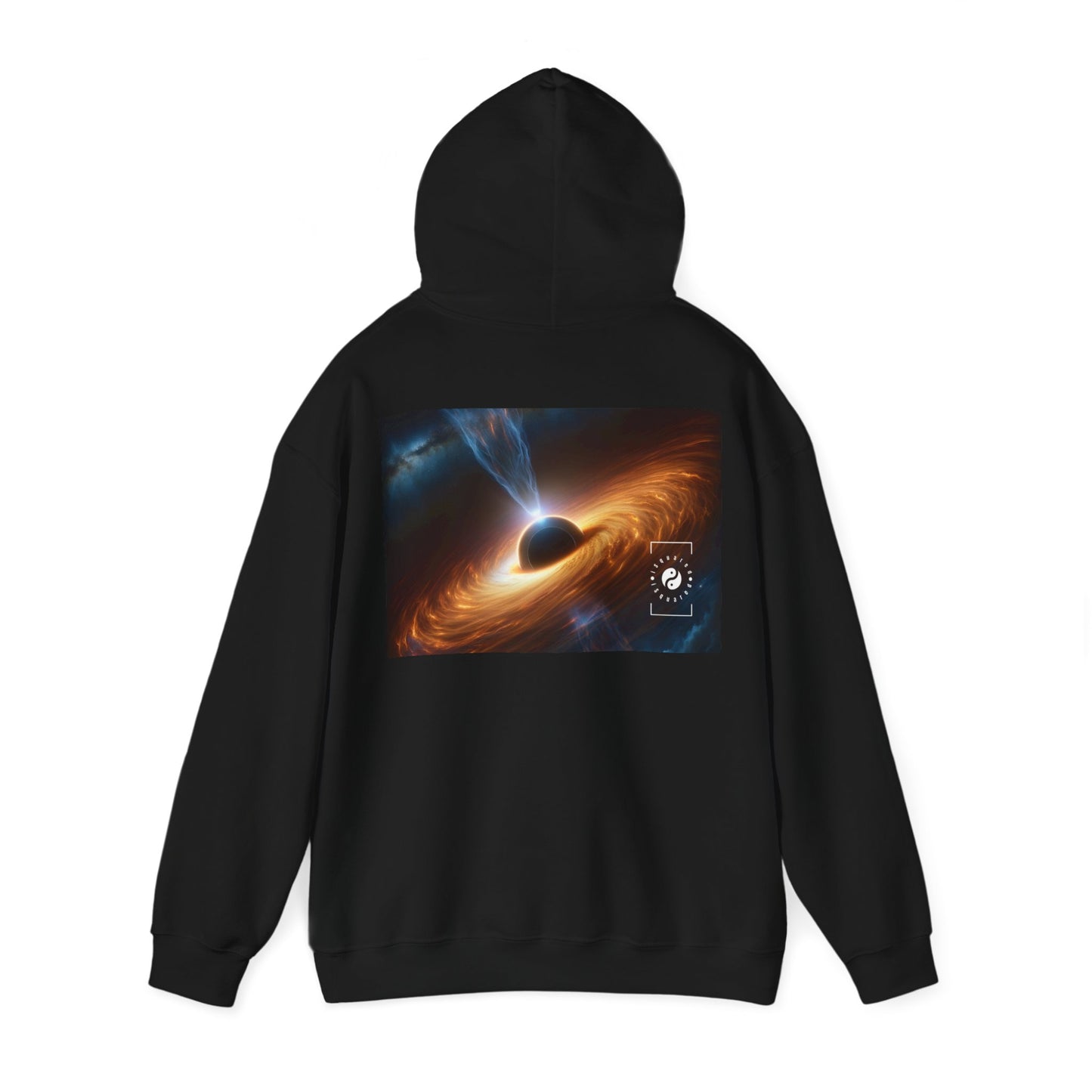 "Discs of Illumination: Black Hole Reverie" - Hoodie