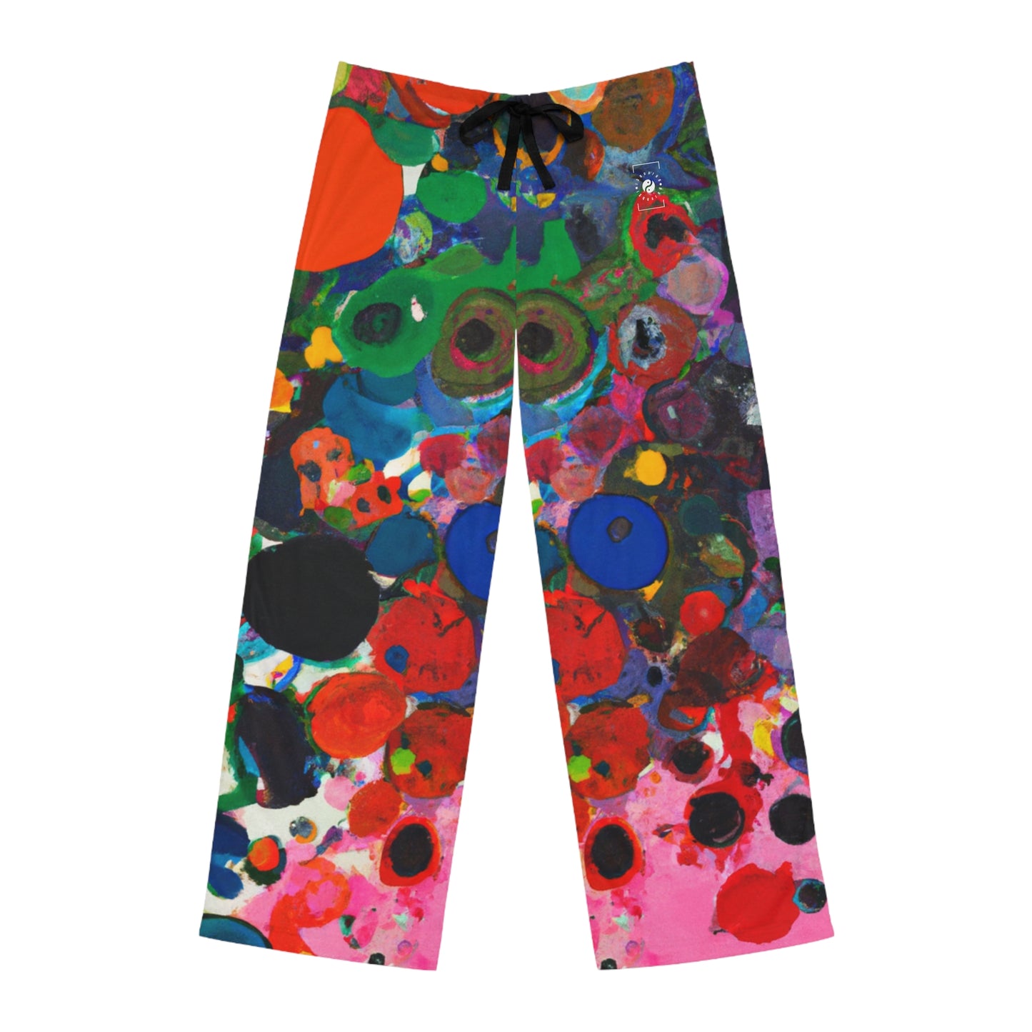 Ink drops meditation - men's Lounge Pants