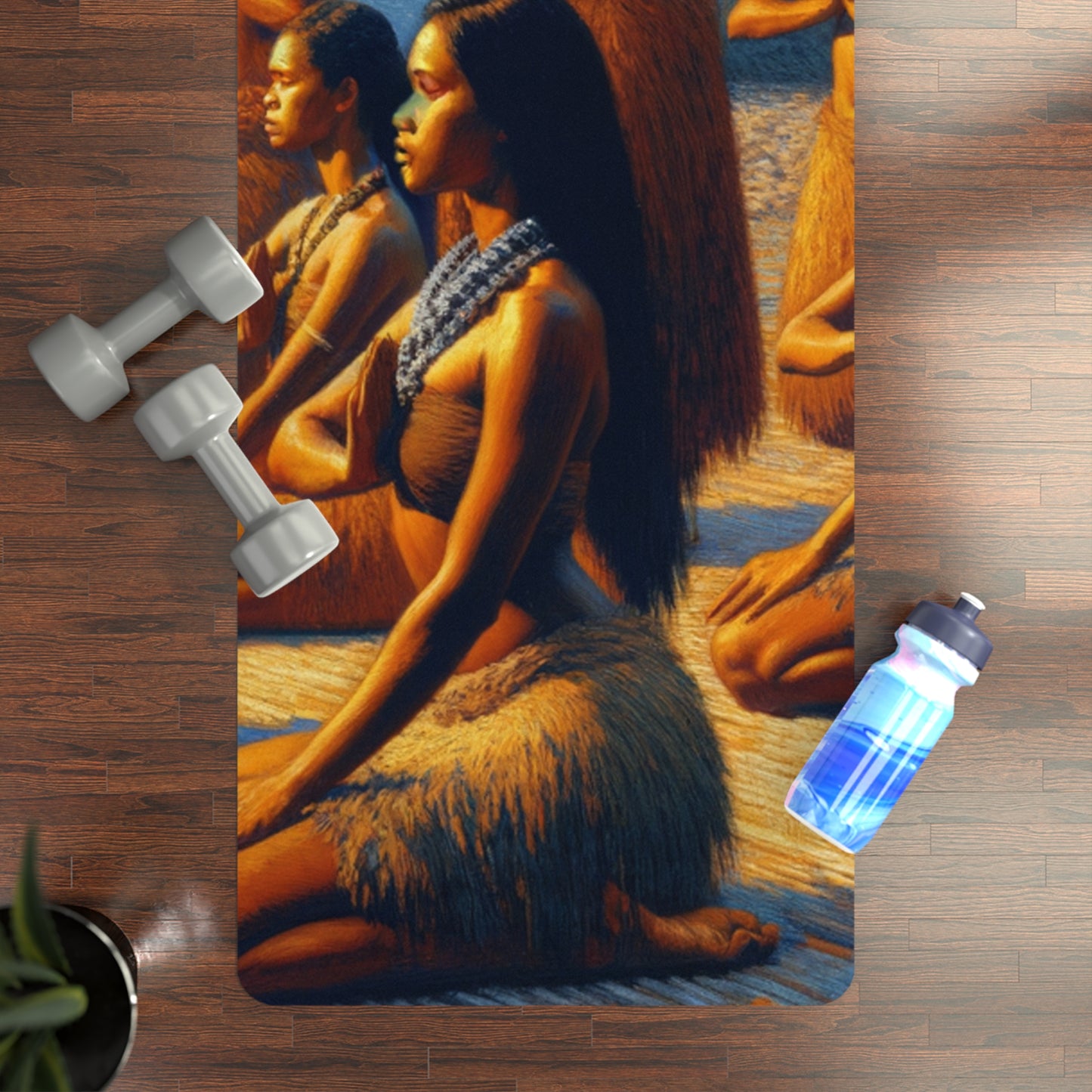 Gauguin Reverie - Yoga Mat