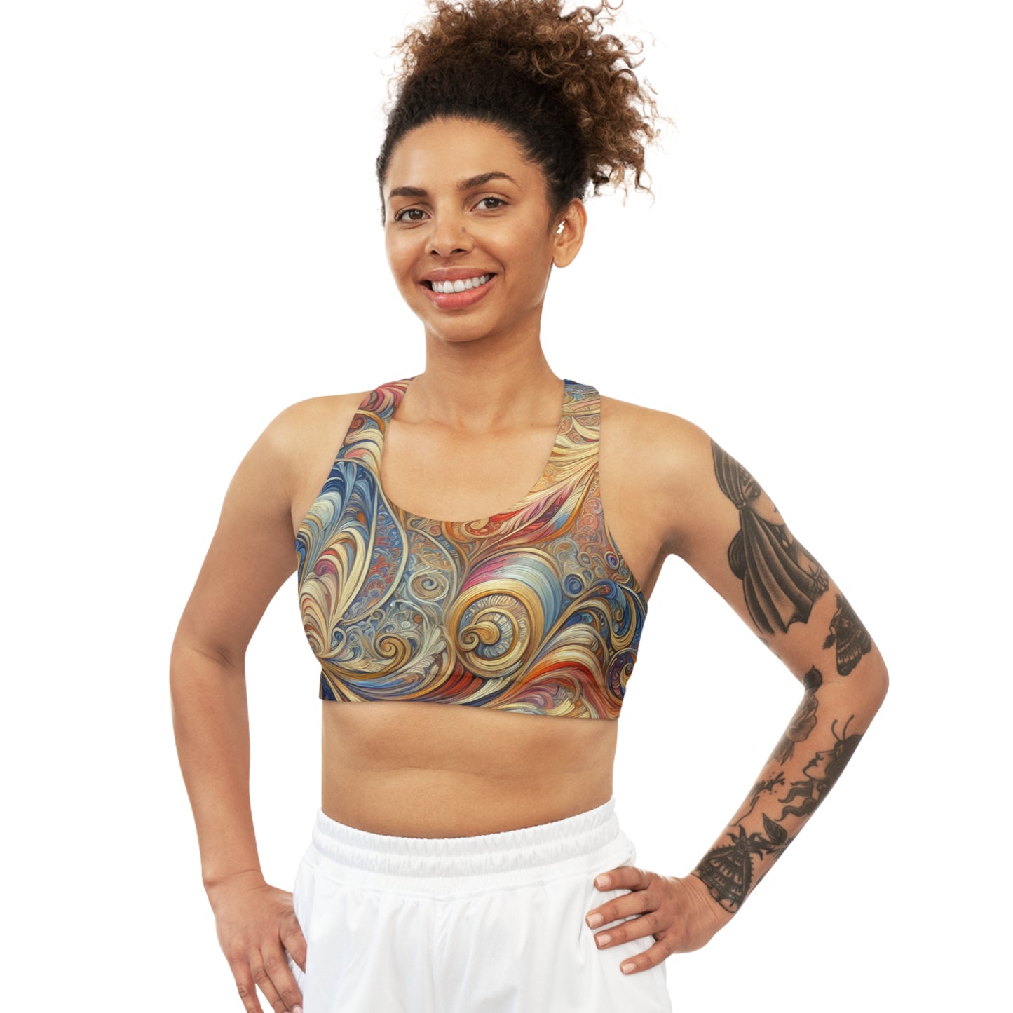 Bartolomeo Veneziano - Seamless Sports Bra