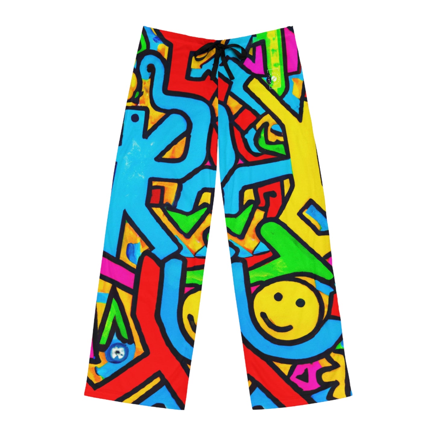 symbols of happiness - men's Lounge Pants