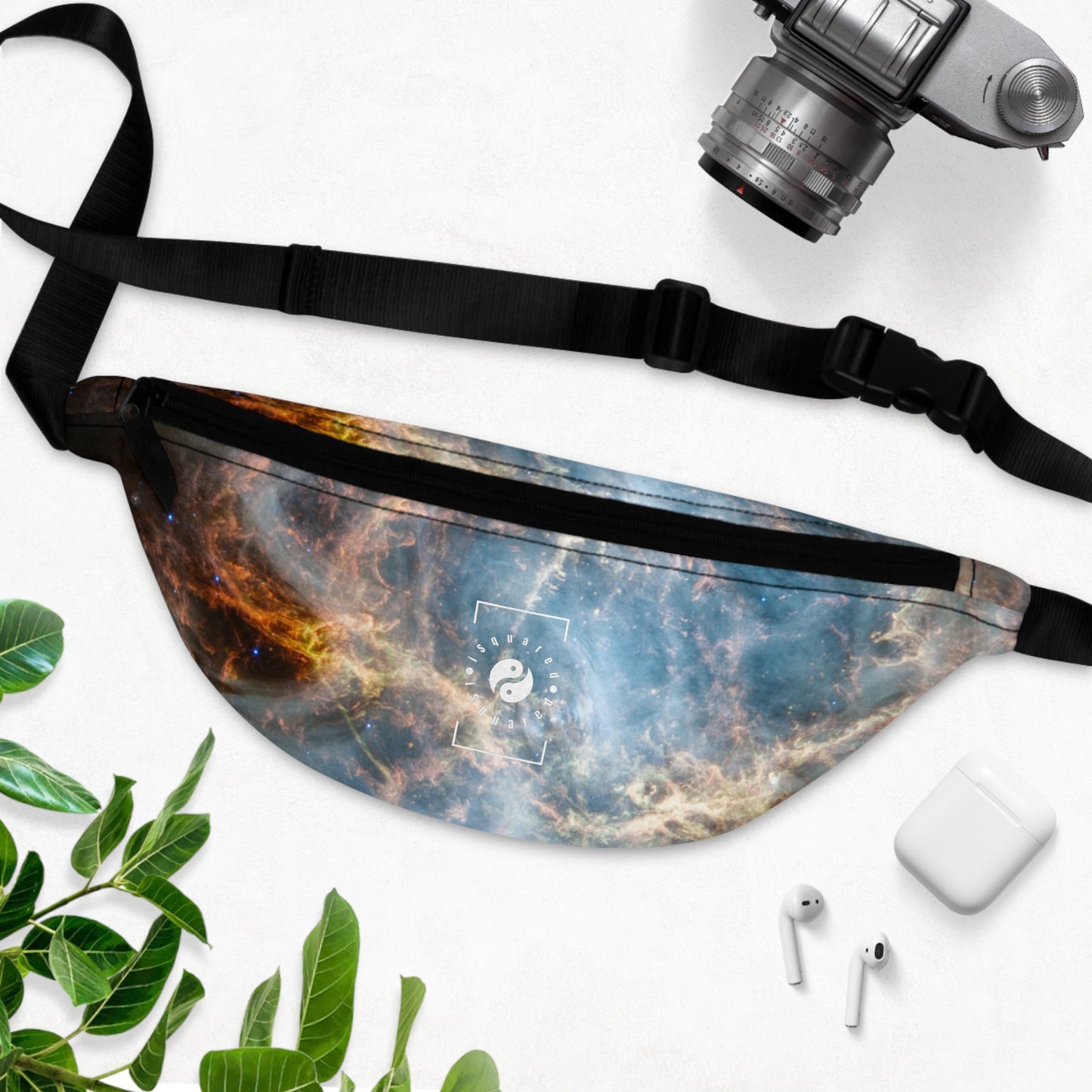 Crab Nebula (NIRCam and MIRI Image) - Fanny Pack