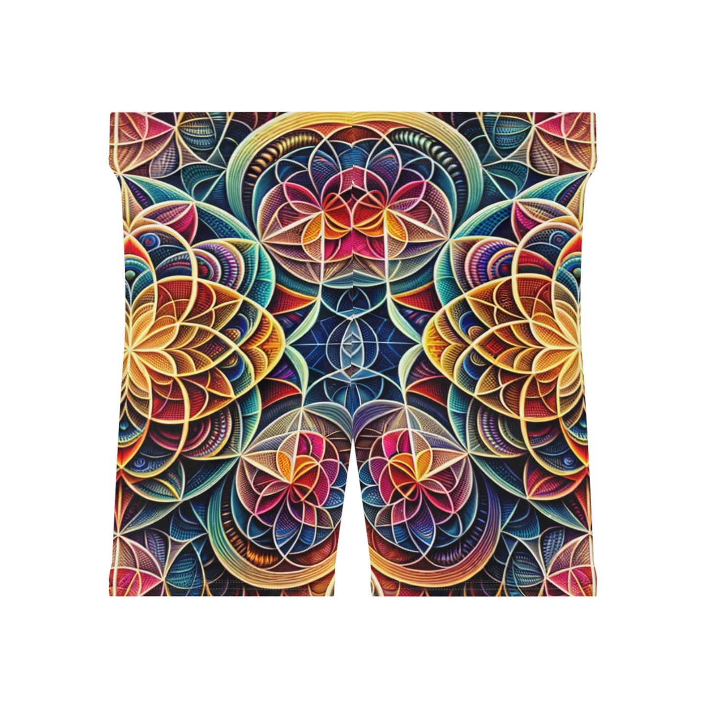 "Sacred Symmetry: Infinite Radiance of Love" - Hot Yoga Short