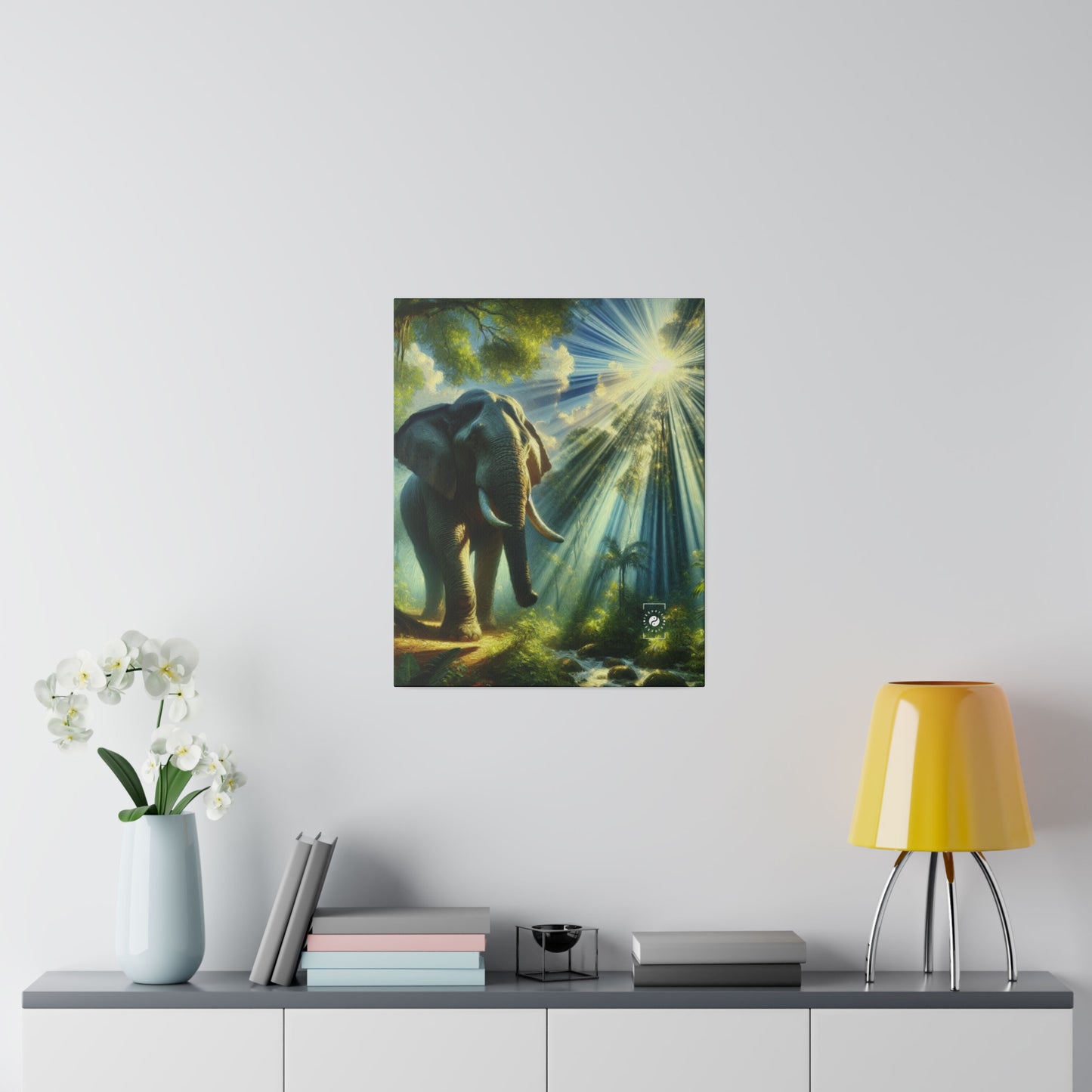 Giovanni Bellascura - Art Print Canvas