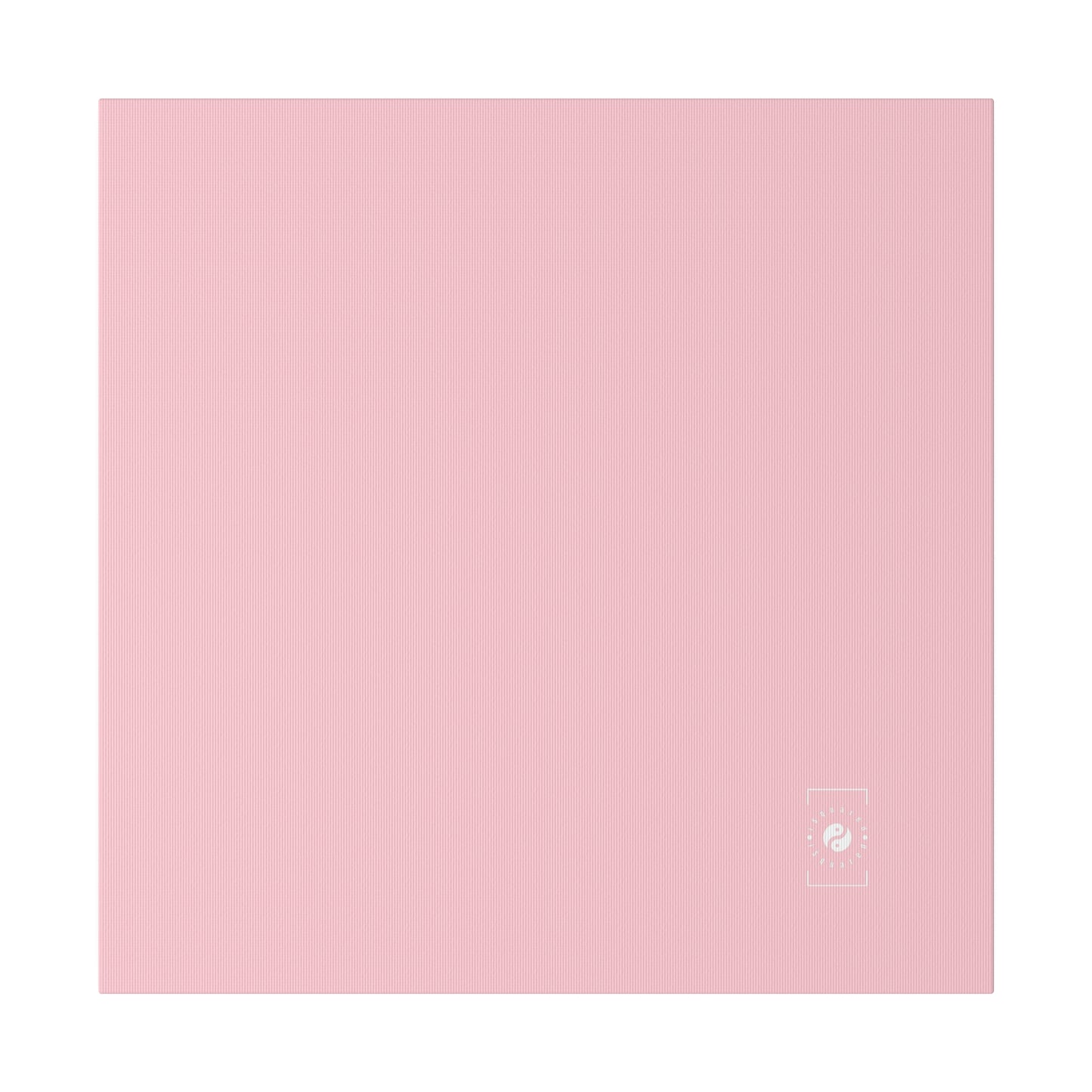 FFCCD4 Light Pink - Art Print Canvas