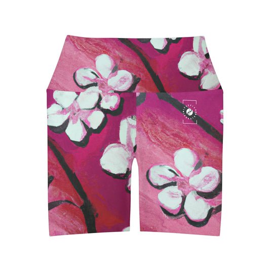 Ephemeral Blossom - shorts
