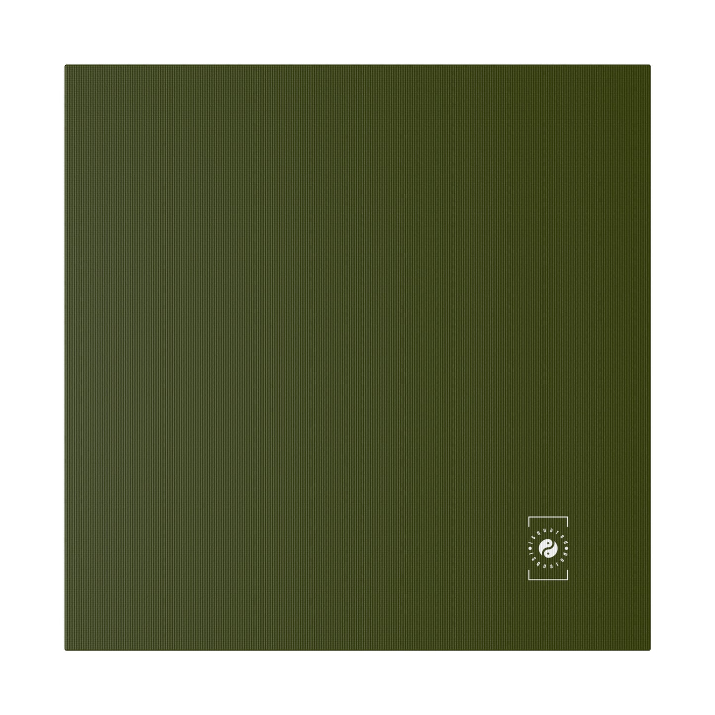 Camo Green - Art Print Canvas