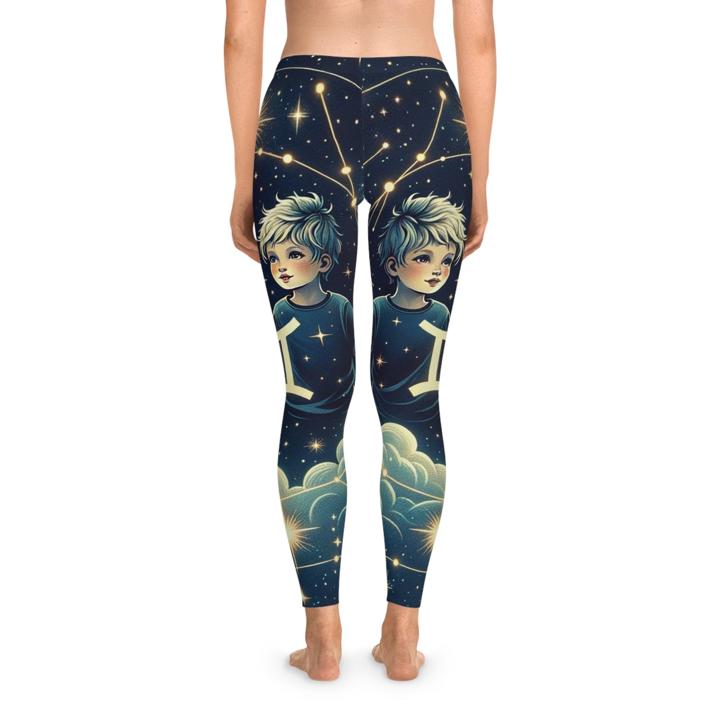 "Celestial Twinfinity" - Unisex Tights