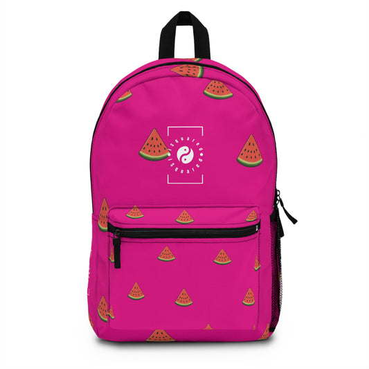 #DF0086 Pink + Watermelon - Backpack