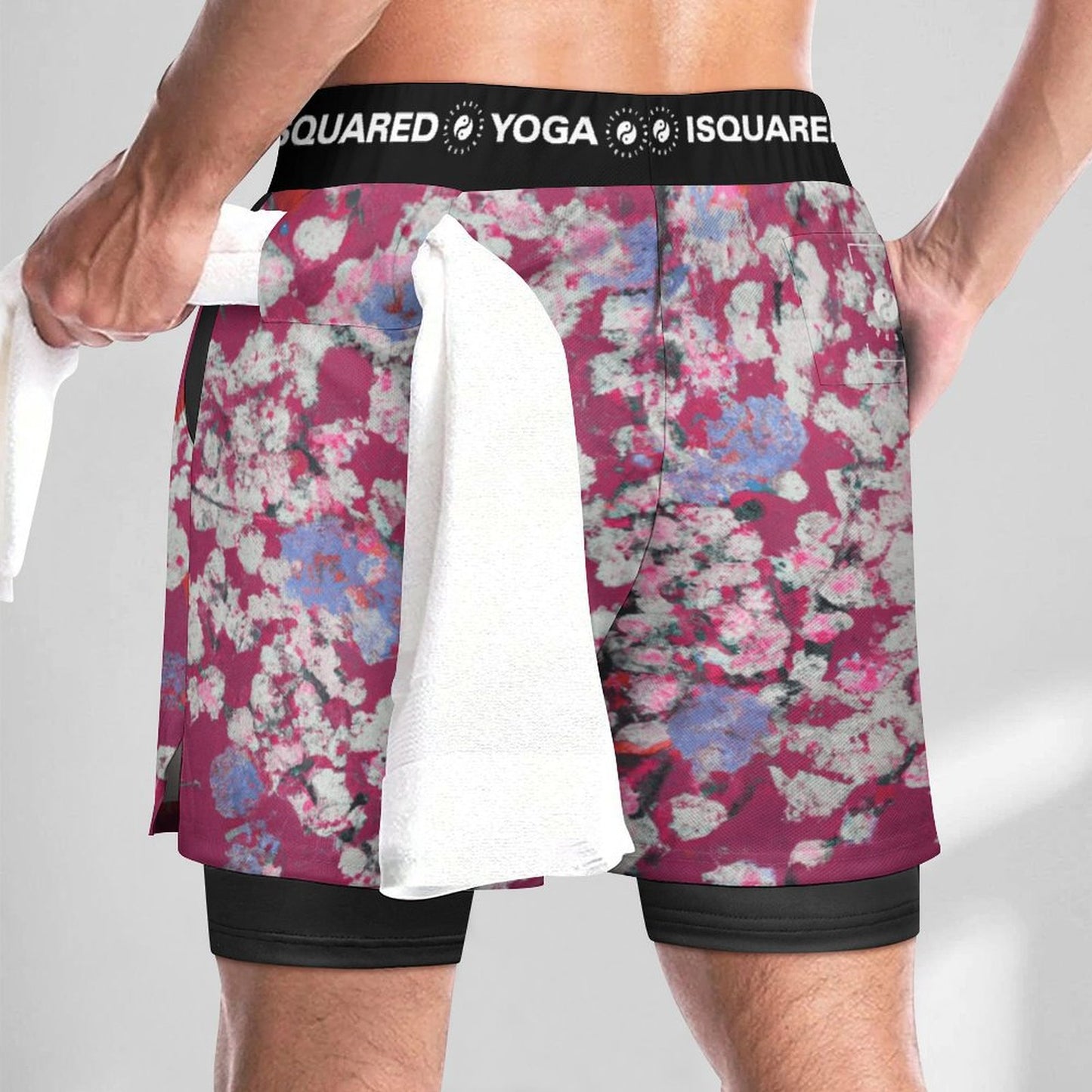 Compression Yoga Shorts