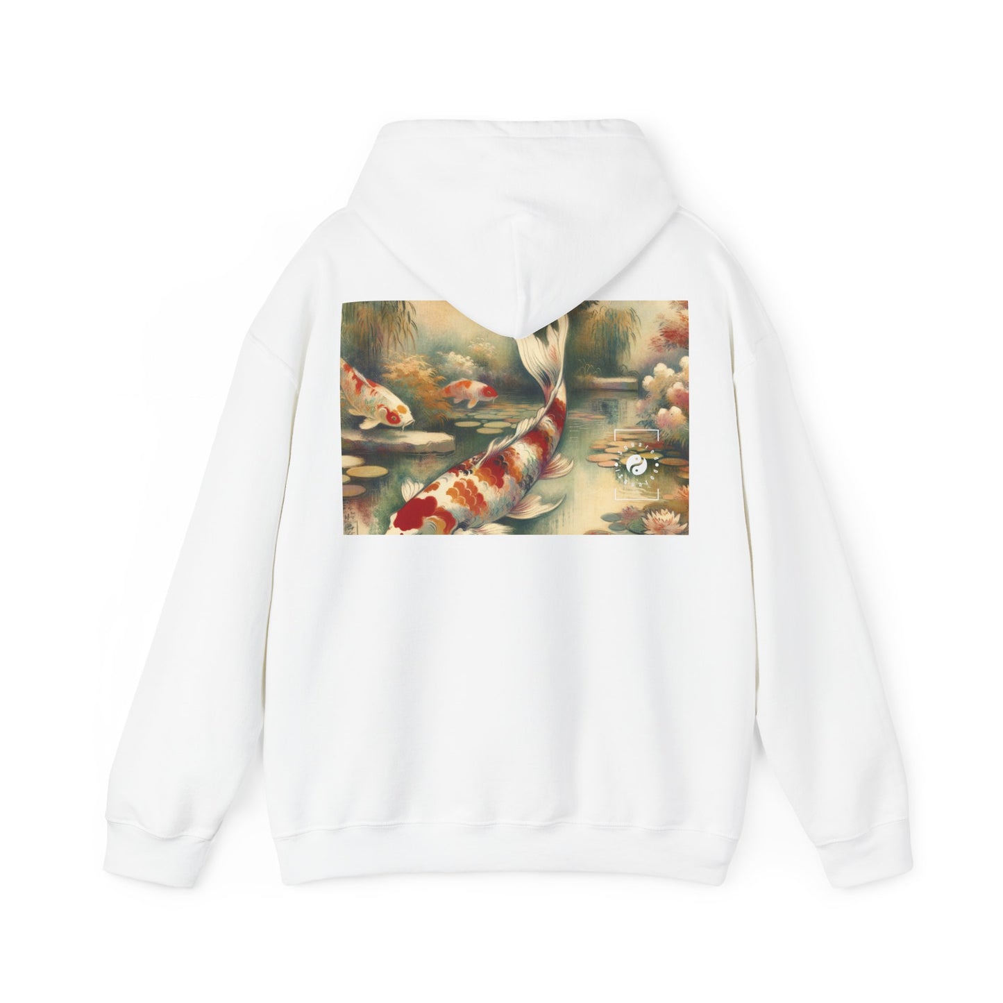 Koi Lily Pond - Hoodie