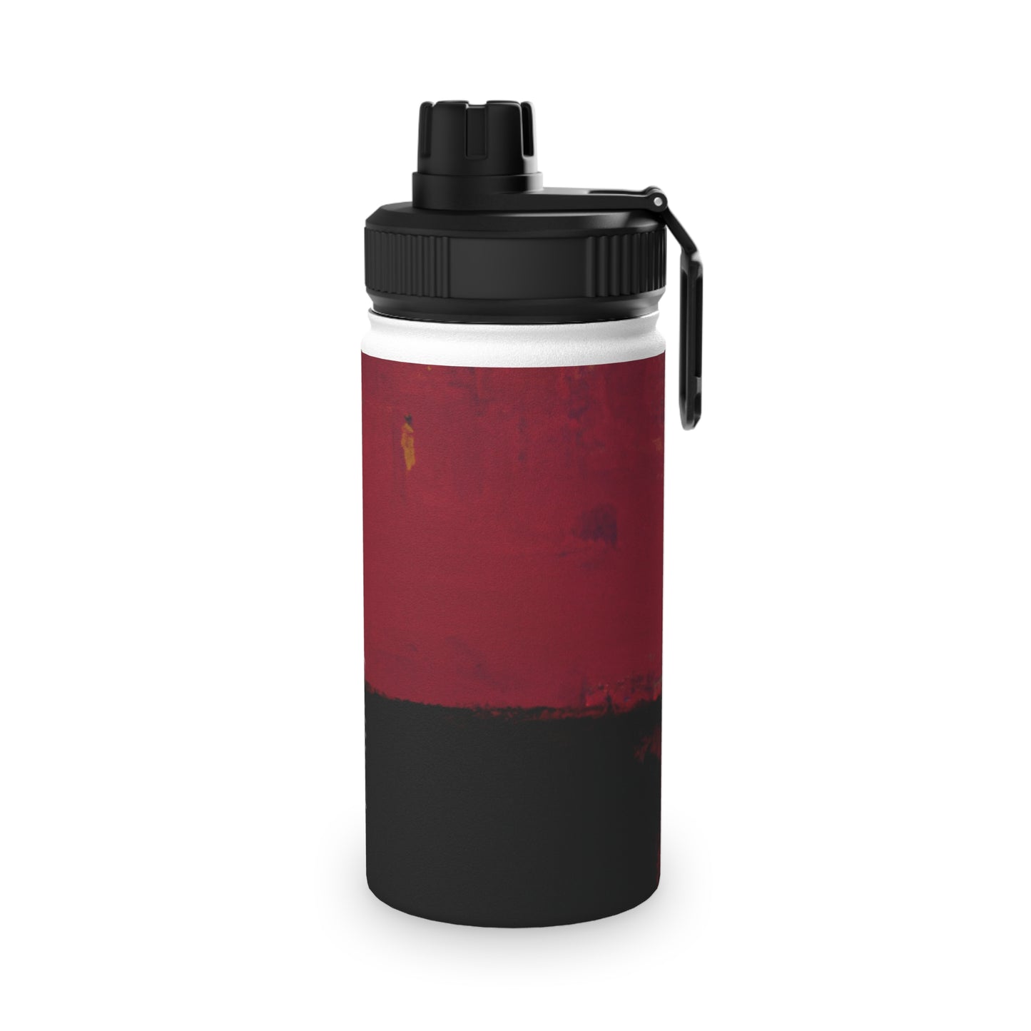 Nocturnal Vermillion - Sports Water Bottle