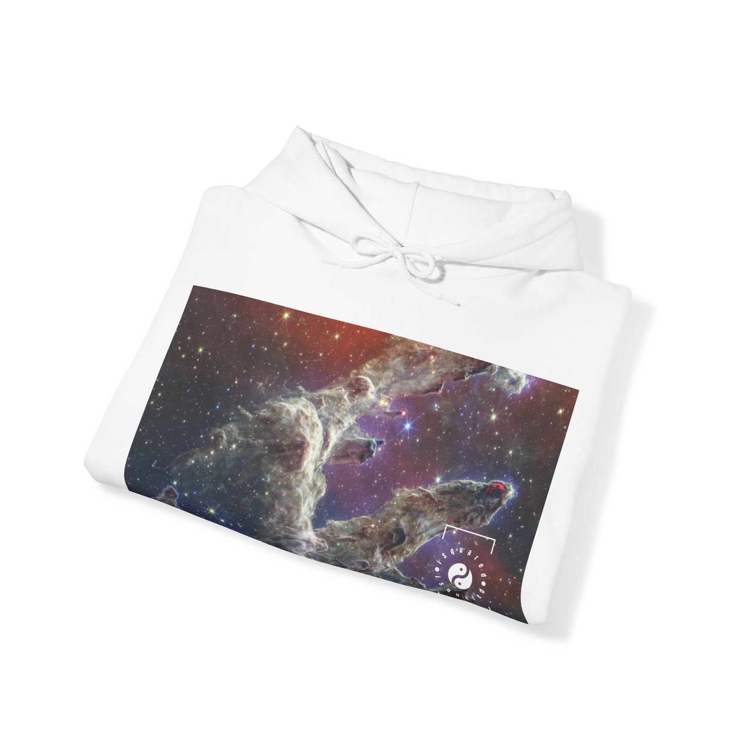 Pillars of Creation (NIRCam and MIRI Composite Image) - JWST Collection - Hoodie