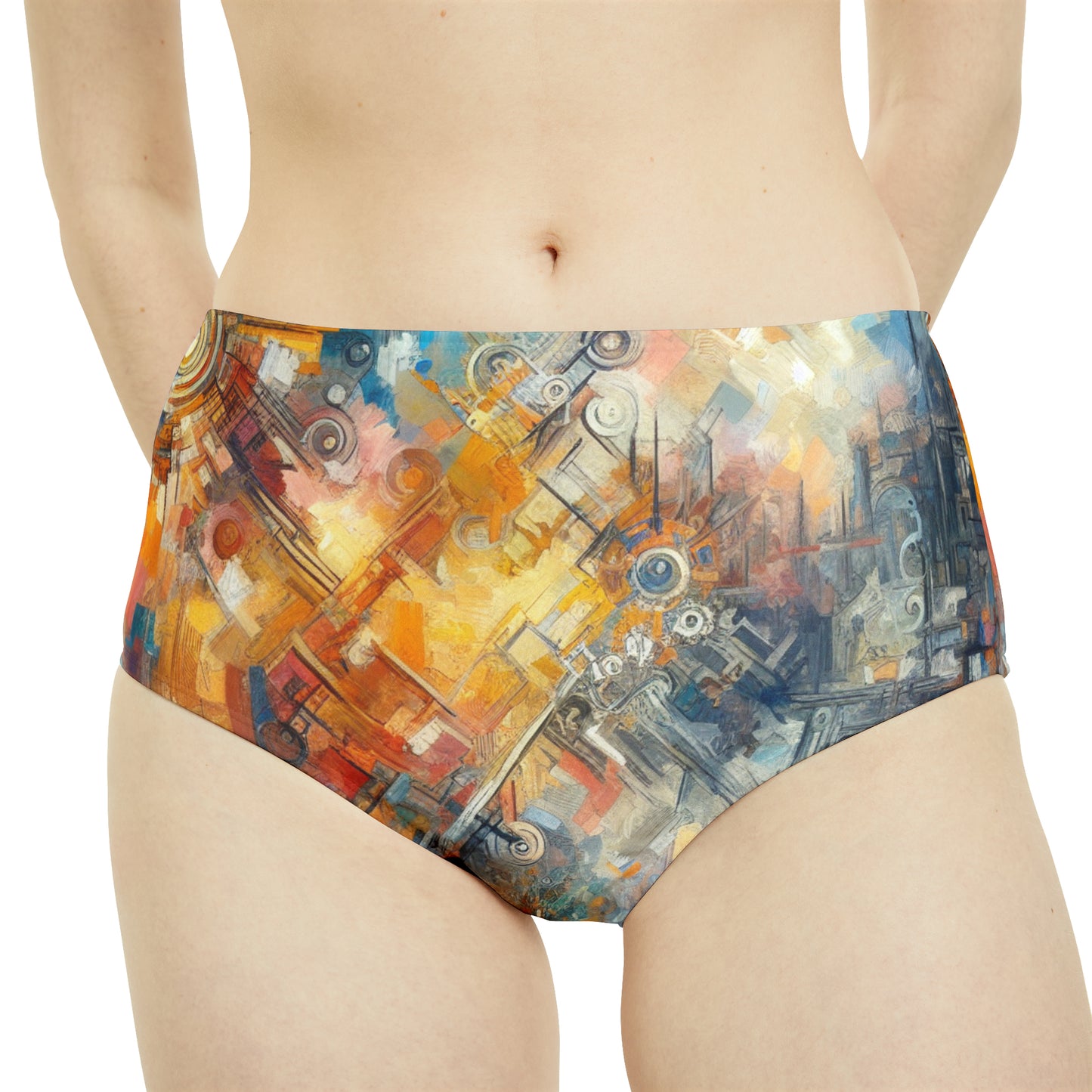 Leonardo Della Rossa - High Waisted Bikini Bottom