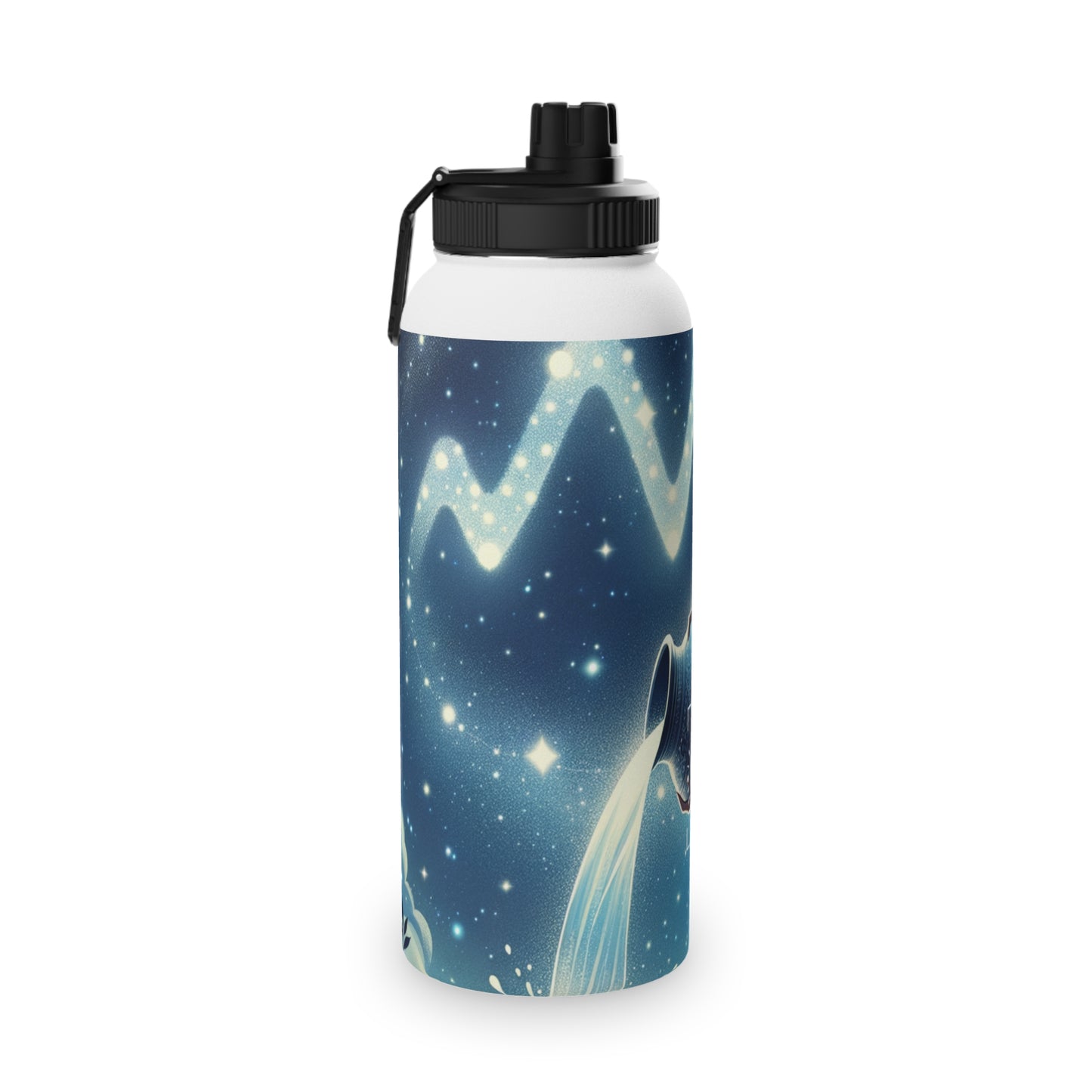 Aquarius Flow - Sports Water Bottle