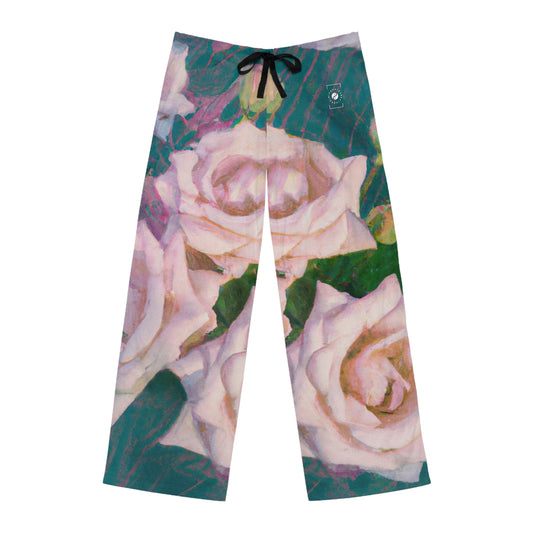 Cosmic Roses - men's Lounge Pants