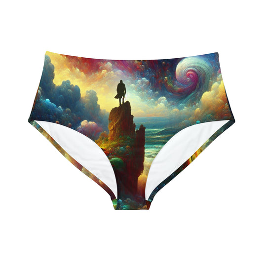 Benedetto Da Verona - High Waisted Bikini Bottom