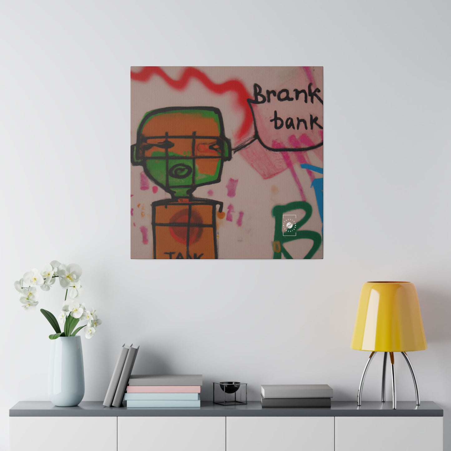 Leonardo Di Fresco - Art Print Canvas