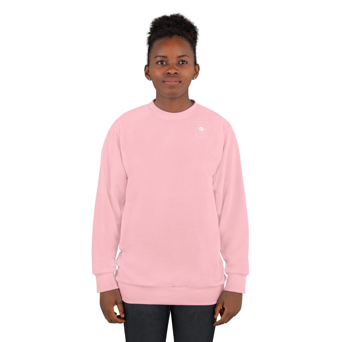 FFCCD4 Light Pink - Unisex Sweatshirt
