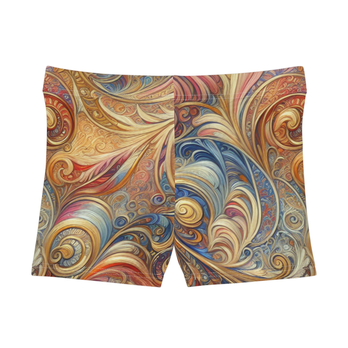 Bartolomeo Veneziano - Mini short de yoga chaud