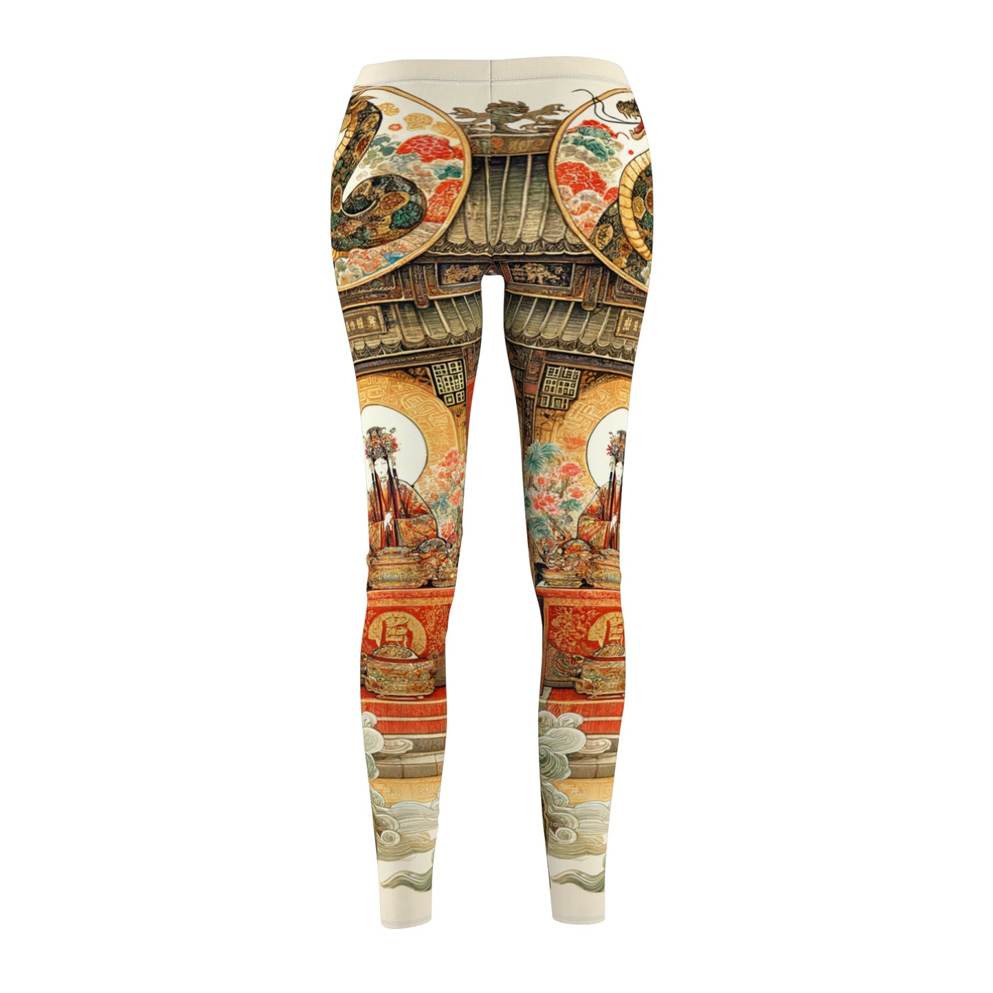 Serpent New Year - Casual Leggings