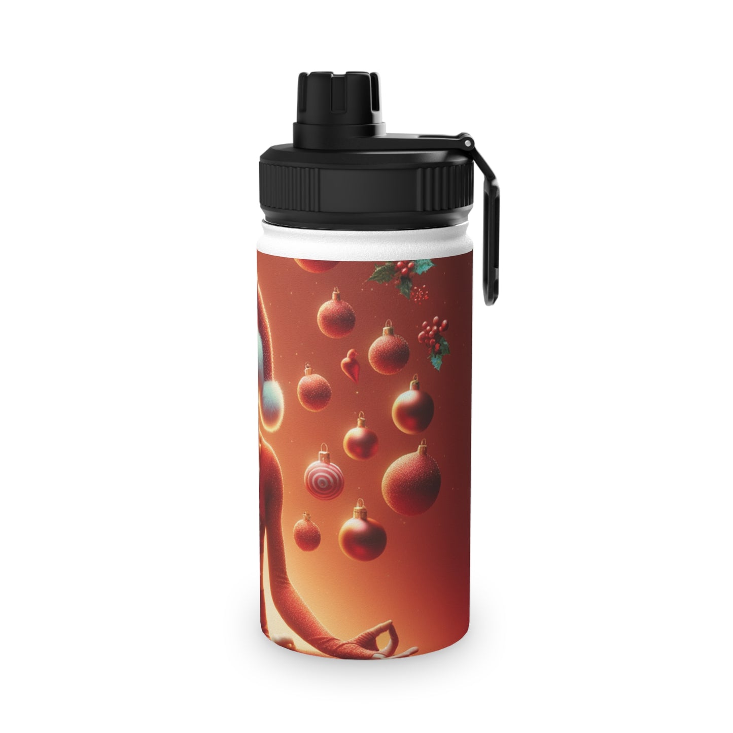 iSquared Yuletide Zen - Sports Water Bottle