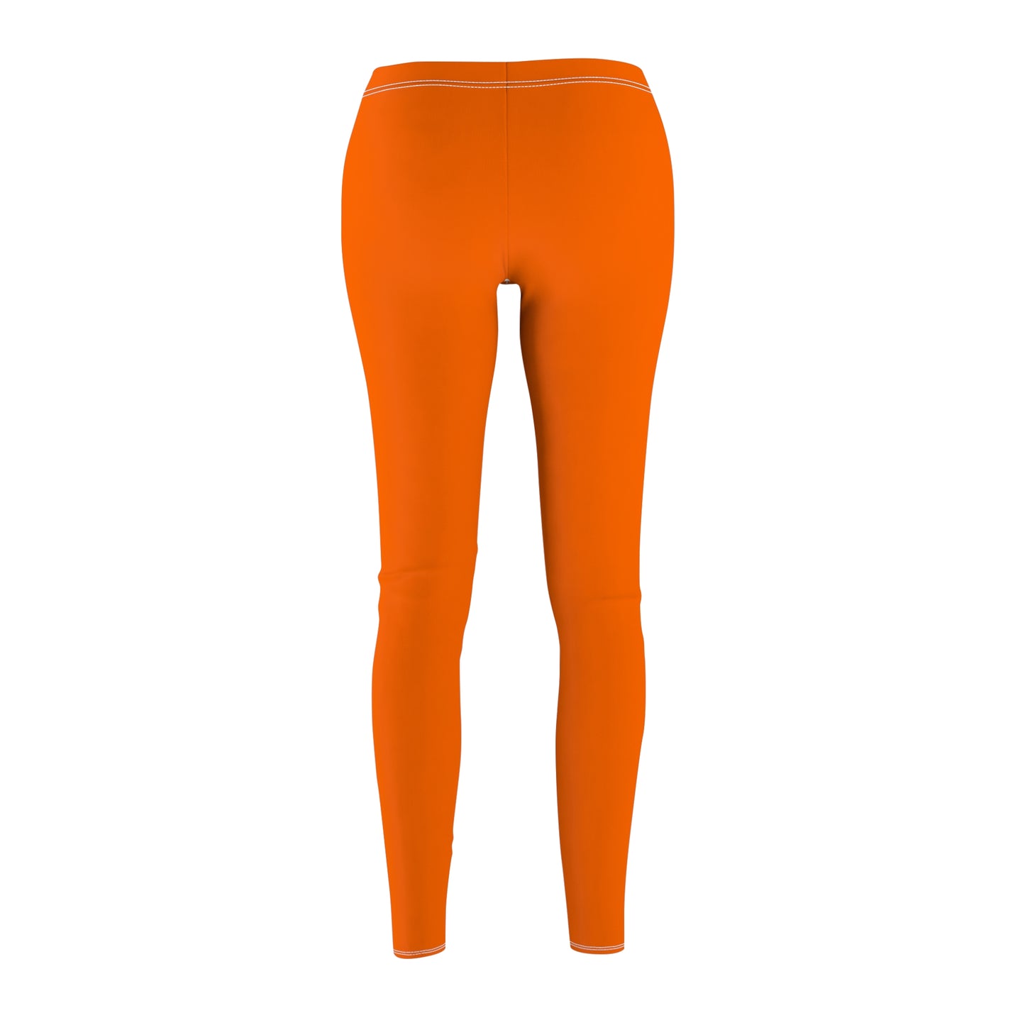 Neon Orange #FF6700 - Casual Leggings